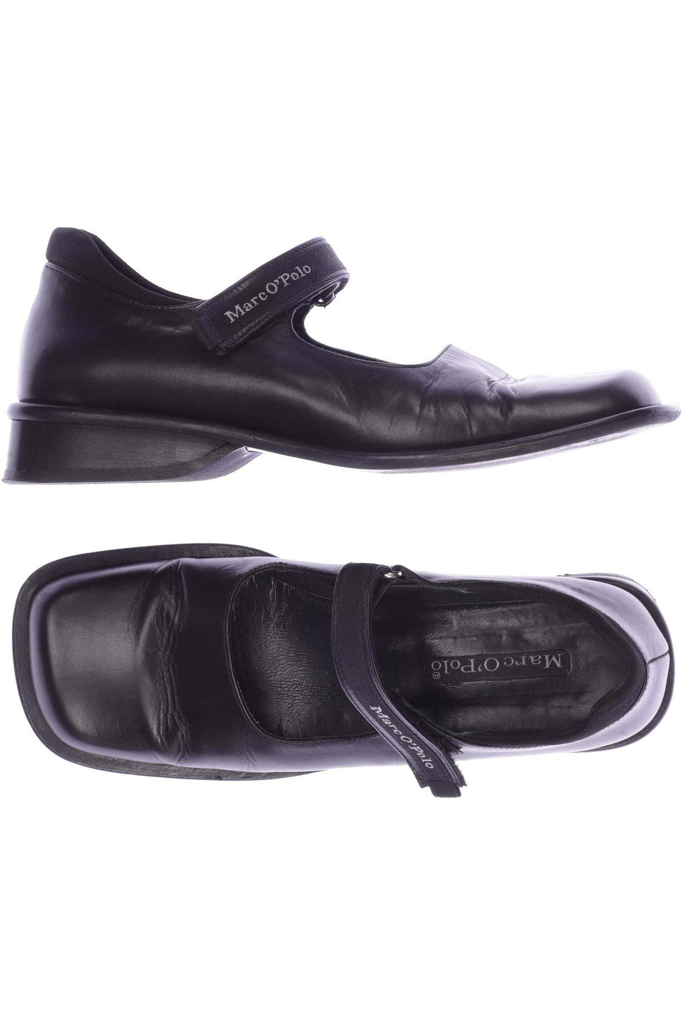

Marc O Polo Damen Halbschuh, schwarz, Gr. 6