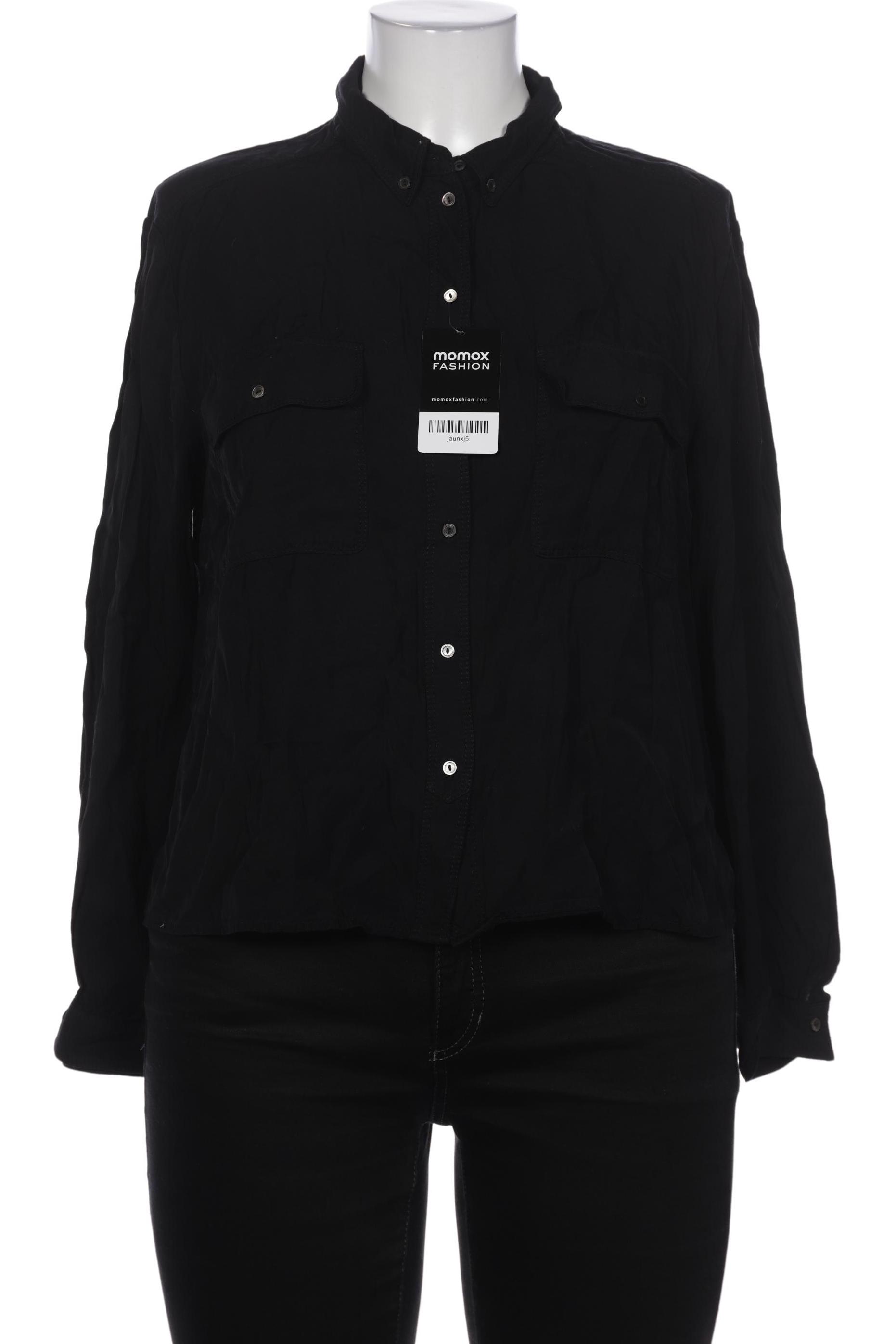 

Marc O Polo Damen Bluse, schwarz, Gr. 44