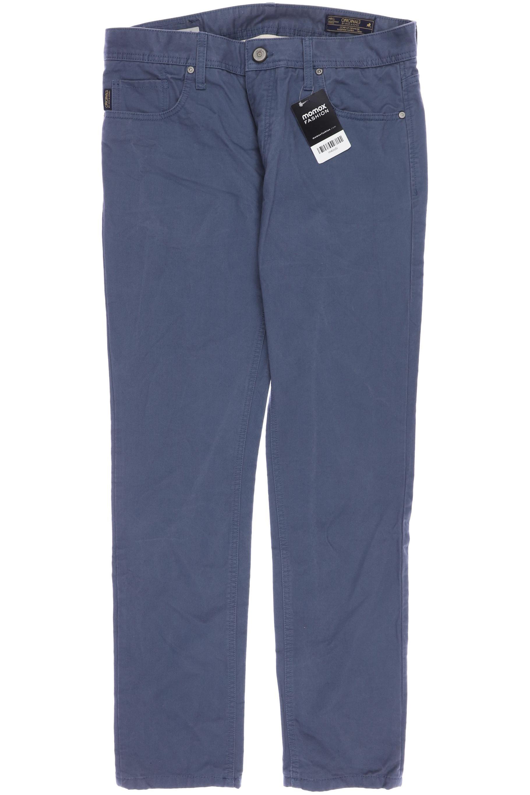 

Marc O Polo Herren Stoffhose, blau