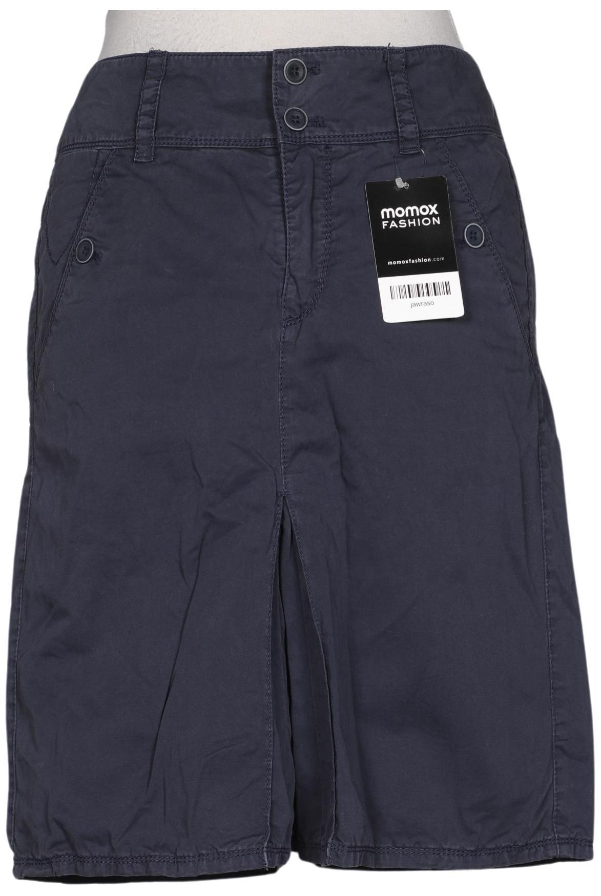 

Marc O Polo Damen Rock, marineblau, Gr. 27