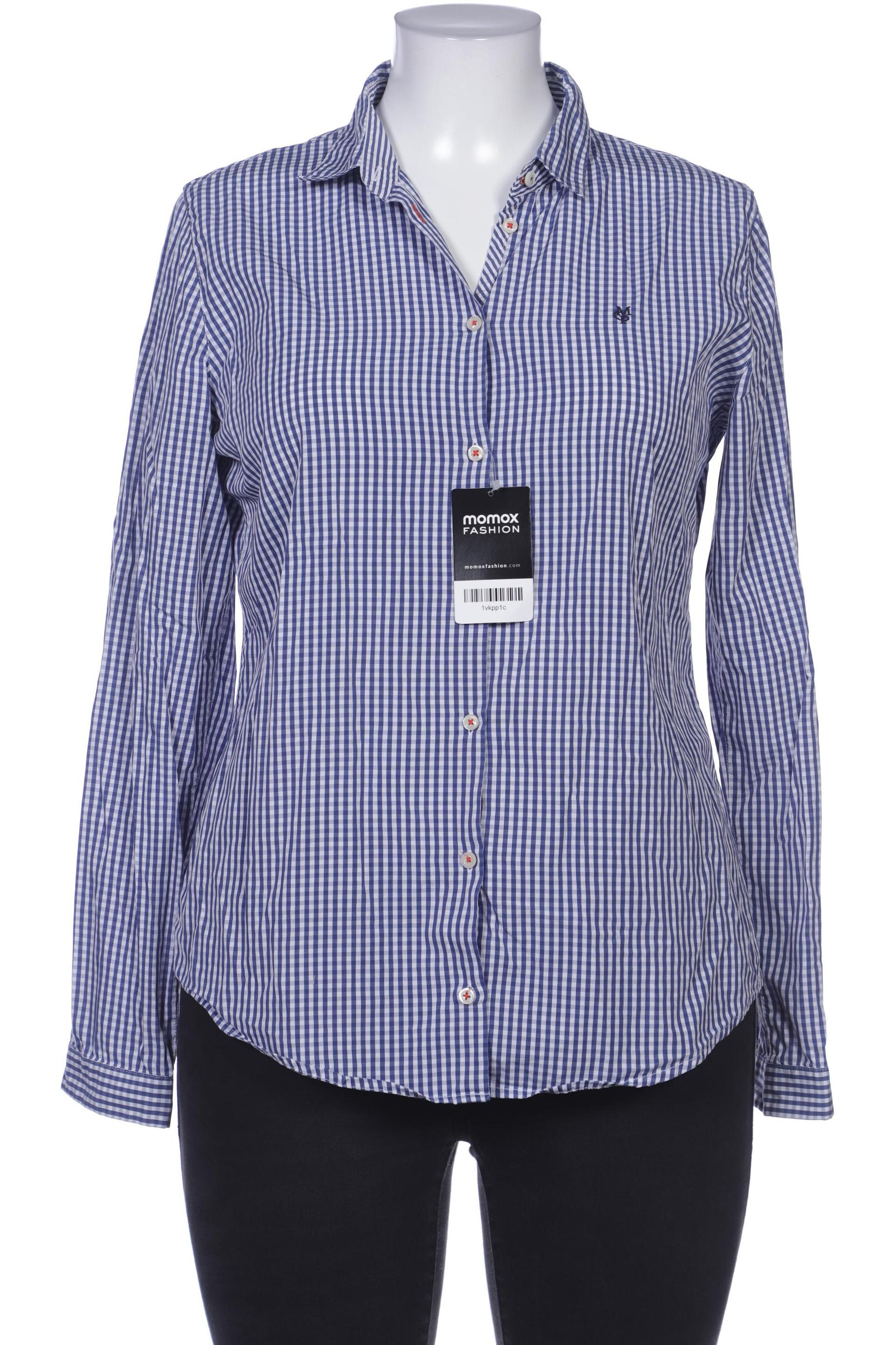 

Marc O Polo Damen Bluse, blau, Gr. 42