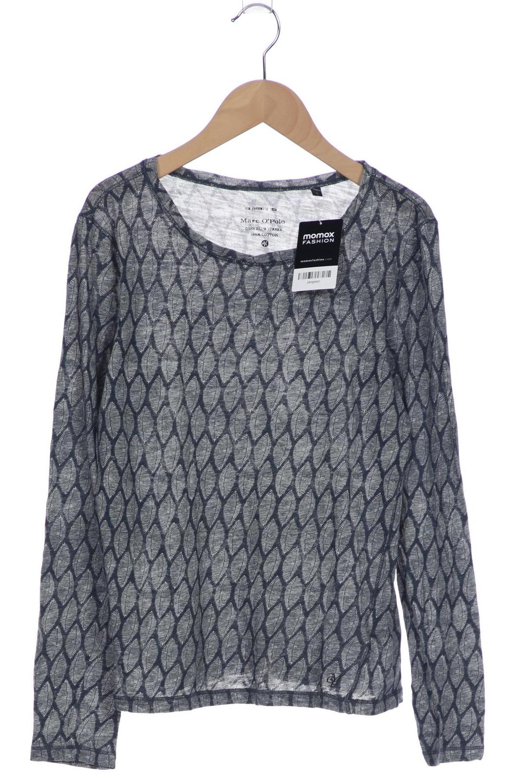

Marc O Polo Damen Langarmshirt, blau, Gr. 42