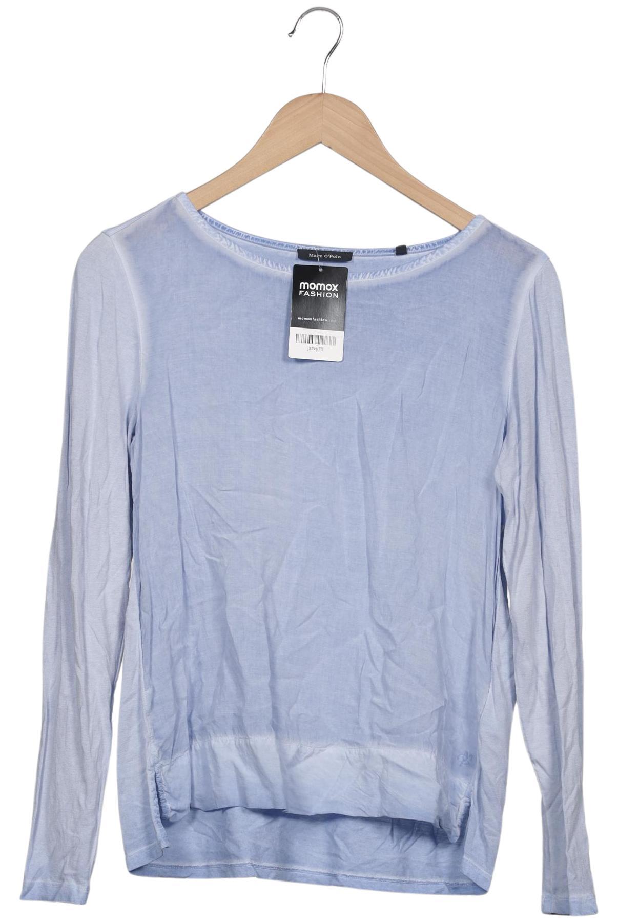 

Marc O Polo Damen Langarmshirt, hellblau, Gr. 38