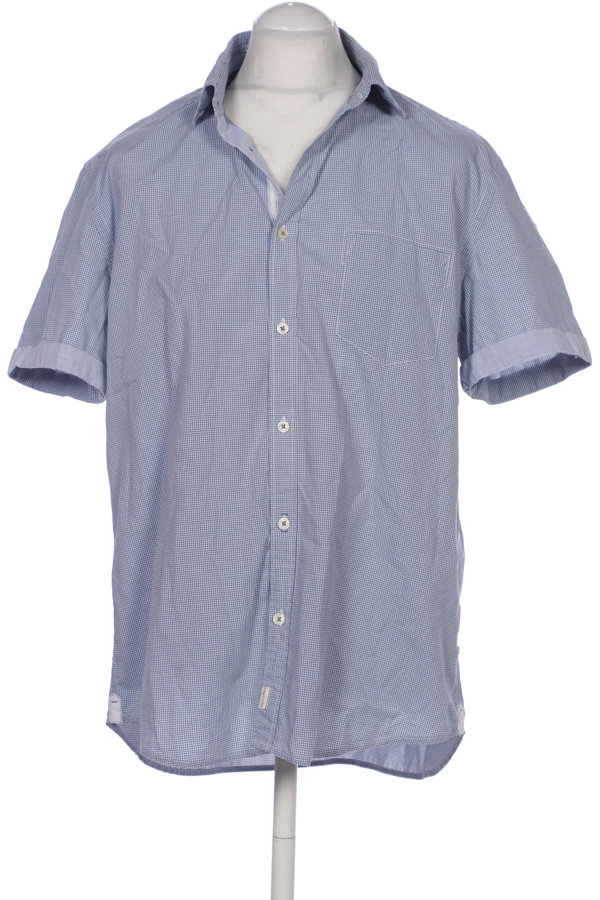 

Marc O Polo Herren Hemd, blau, Gr. 54