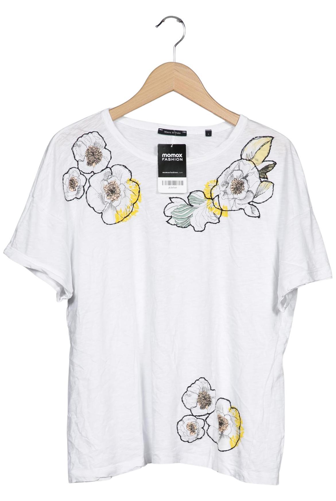 

Marc O Polo Damen T-Shirt, weiß, Gr. 42