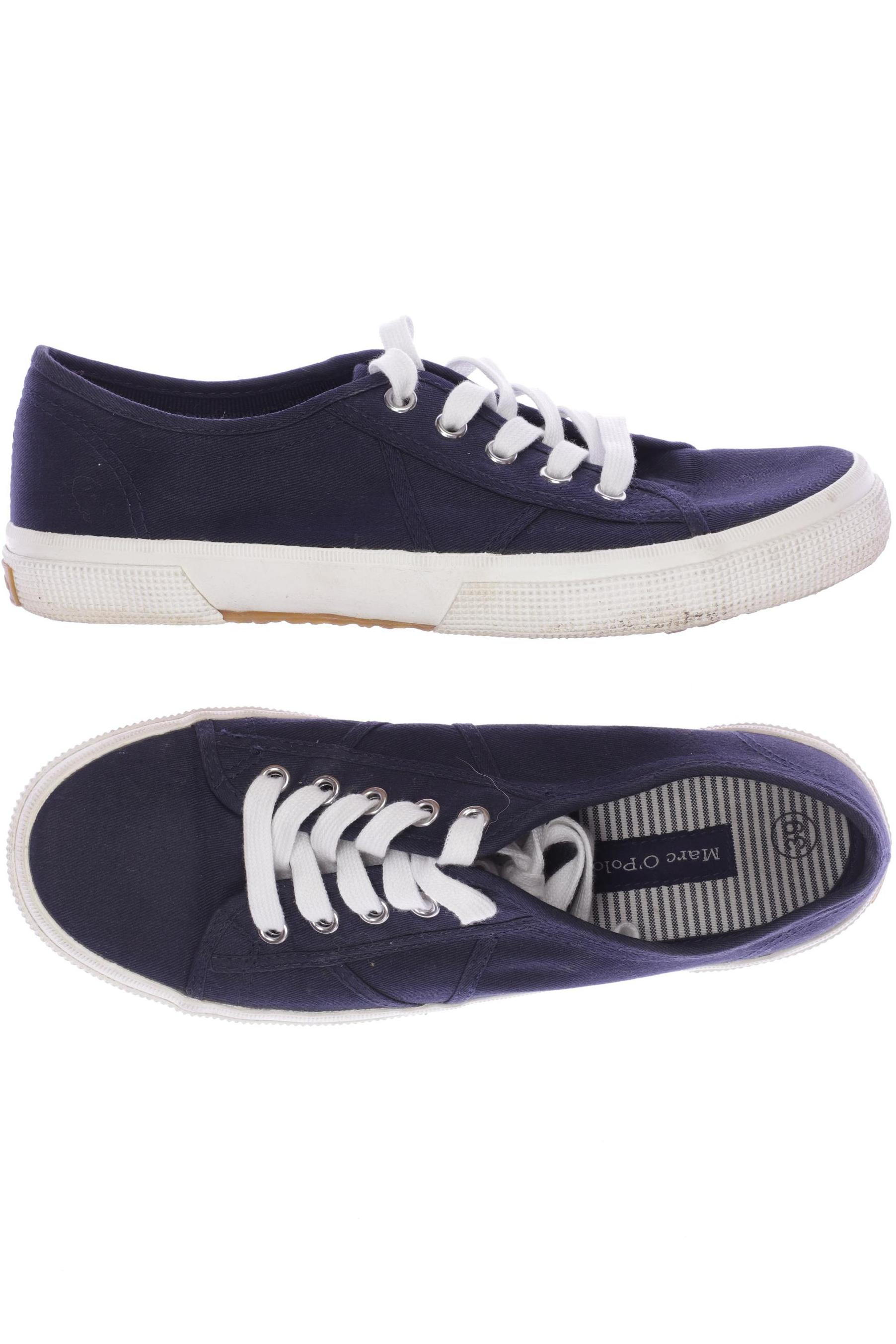 

Marc O Polo Damen Sneakers, marineblau, Gr. 39
