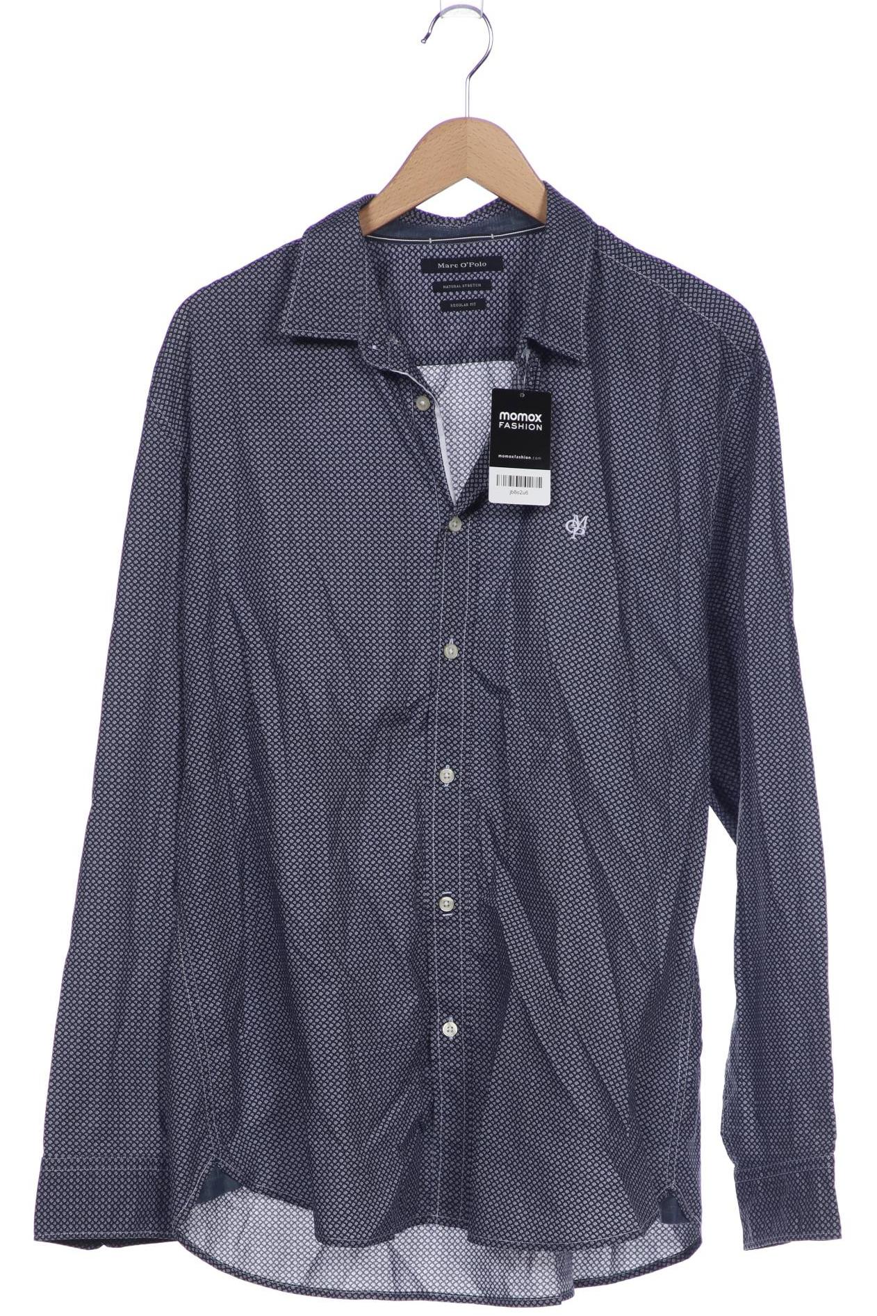 

Marc O Polo Herren Hemd, marineblau, Gr. 56
