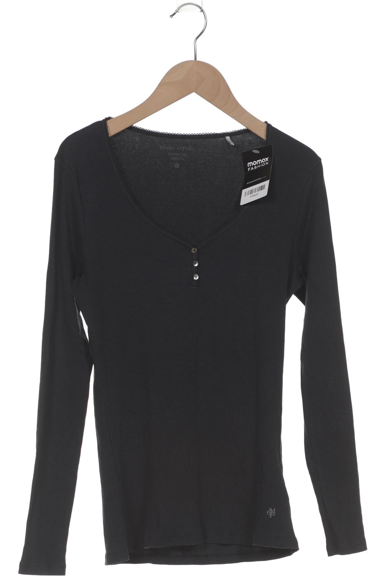 

Marc O Polo Damen Langarmshirt, marineblau, Gr. 38