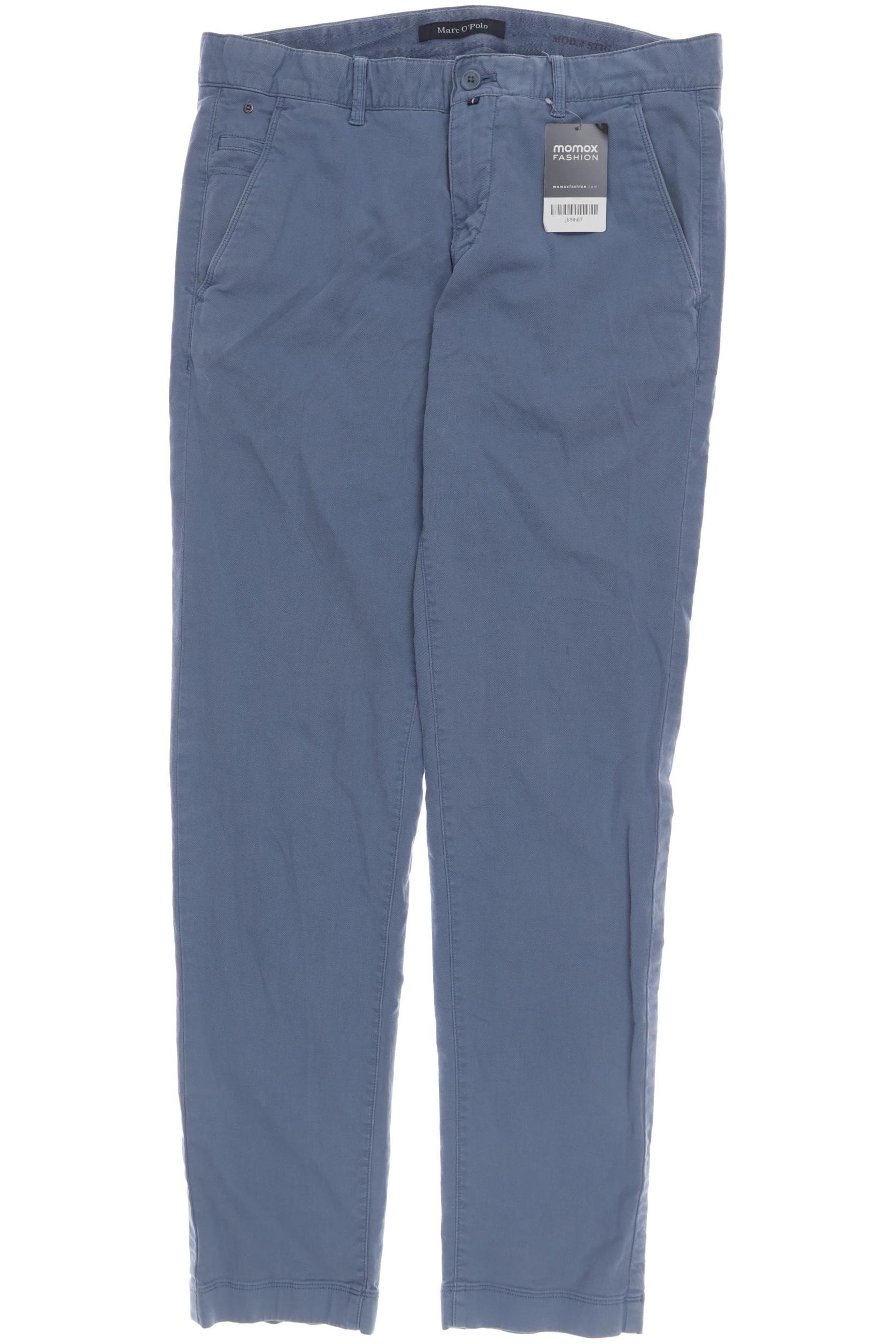 

Marc O Polo Herren Stoffhose, blau
