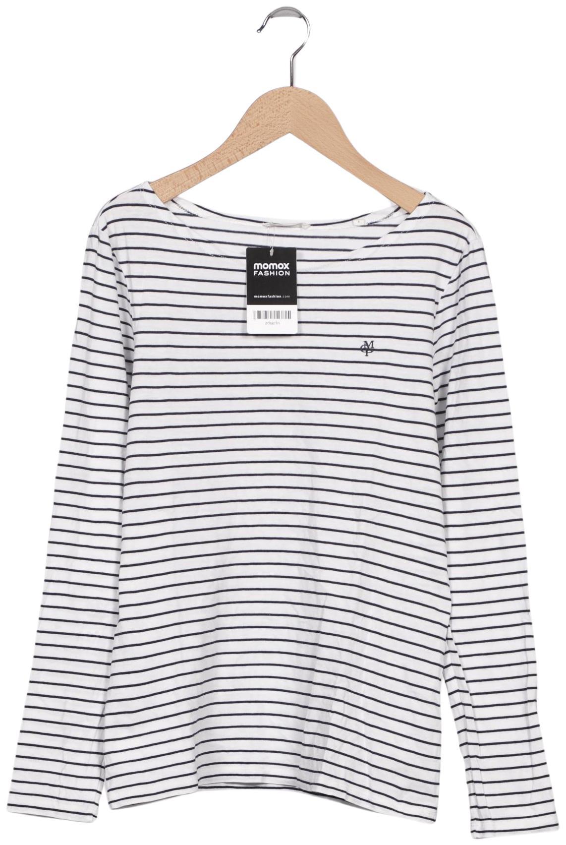 

Marc O Polo Damen Langarmshirt, weiß, Gr. 36
