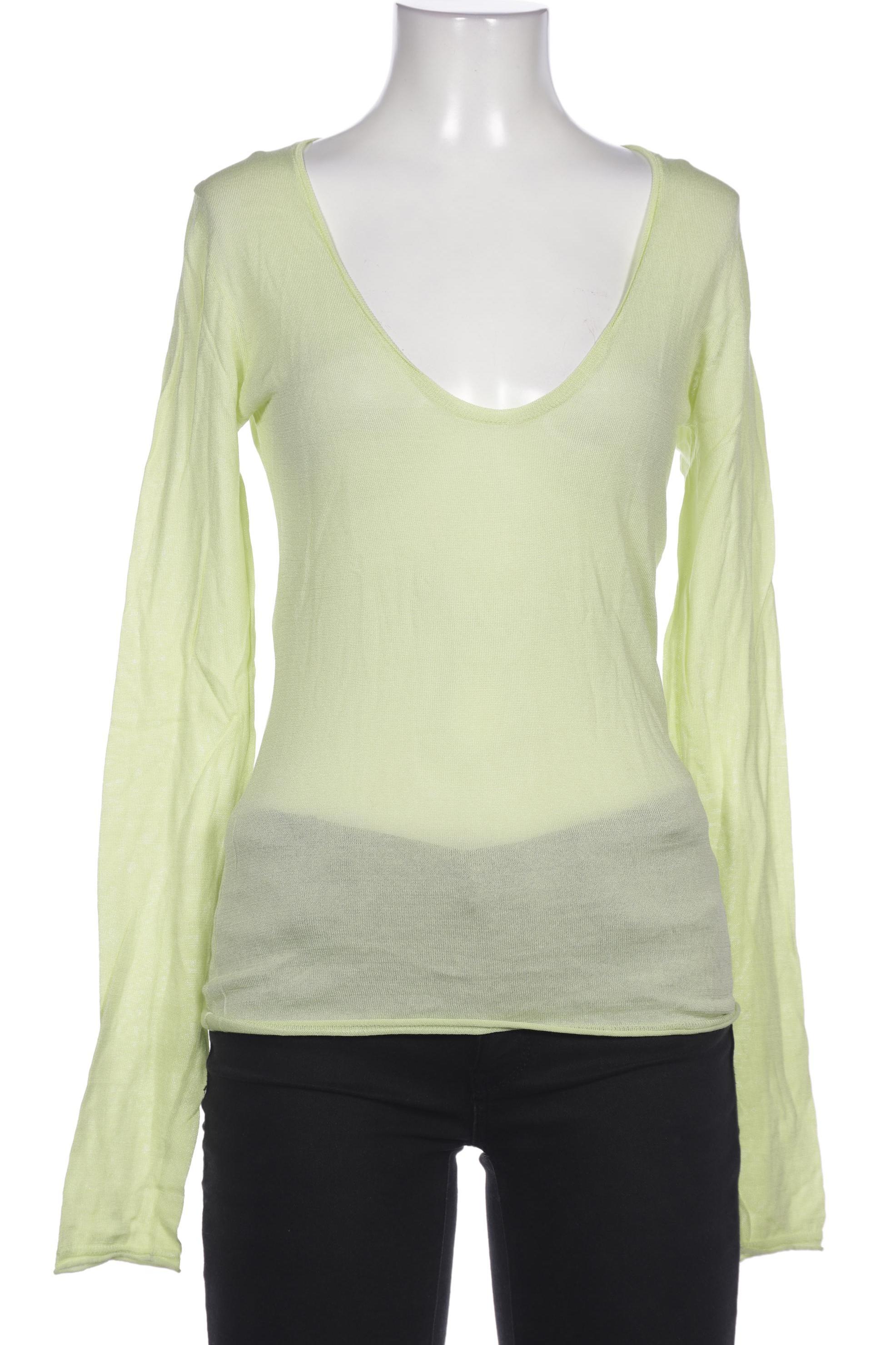 

Marc O Polo Damen Langarmshirt, hellgrün, Gr. 36