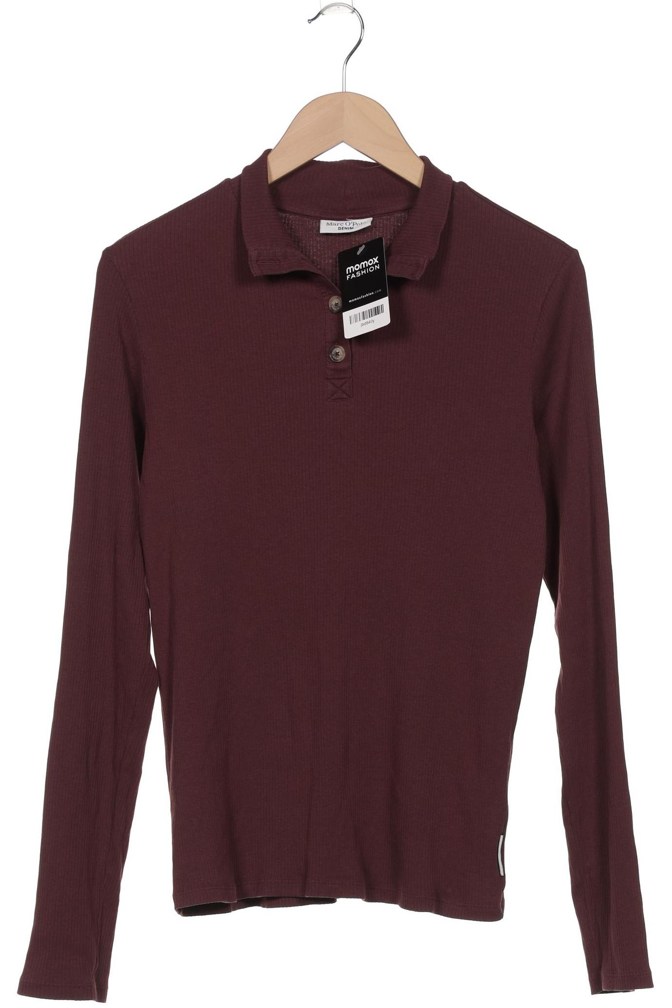 

Marc O Polo Damen Langarmshirt, bordeaux, Gr. 44
