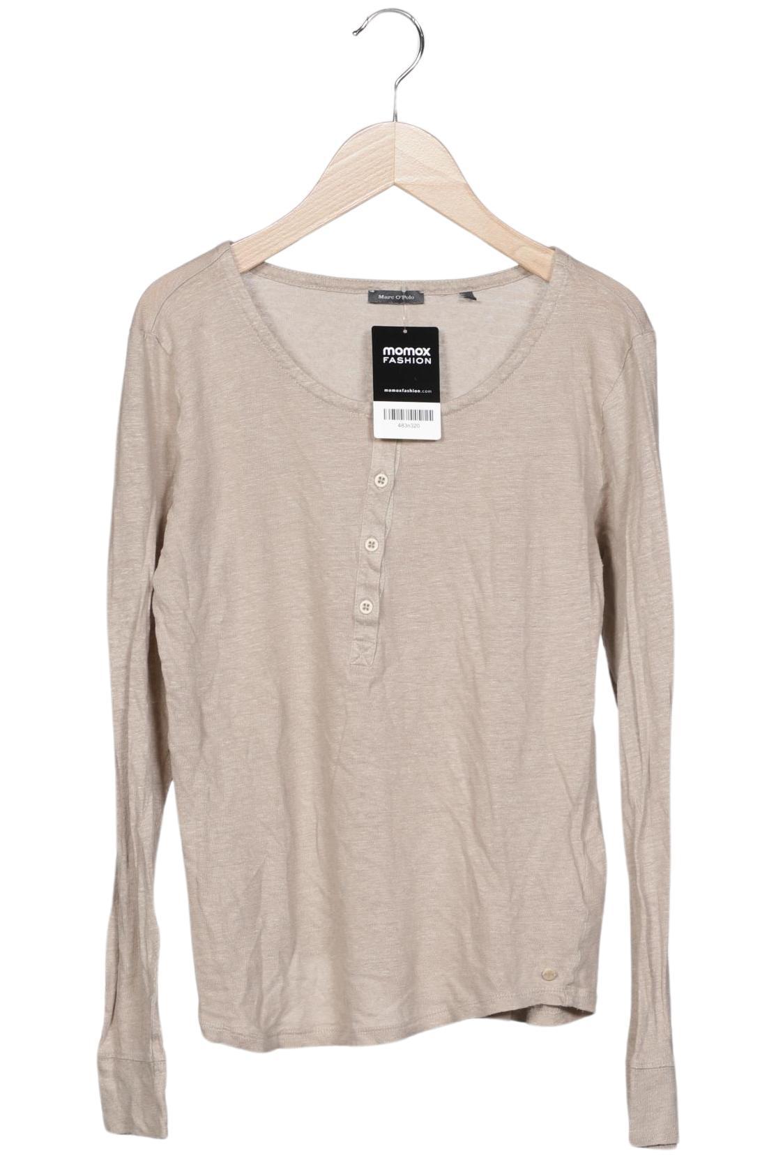 

Marc O Polo Damen Langarmshirt, beige, Gr. 38