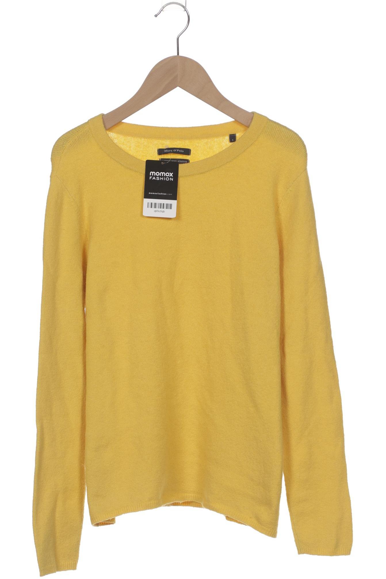 

Marc O Polo Damen Pullover, gelb, Gr. 36