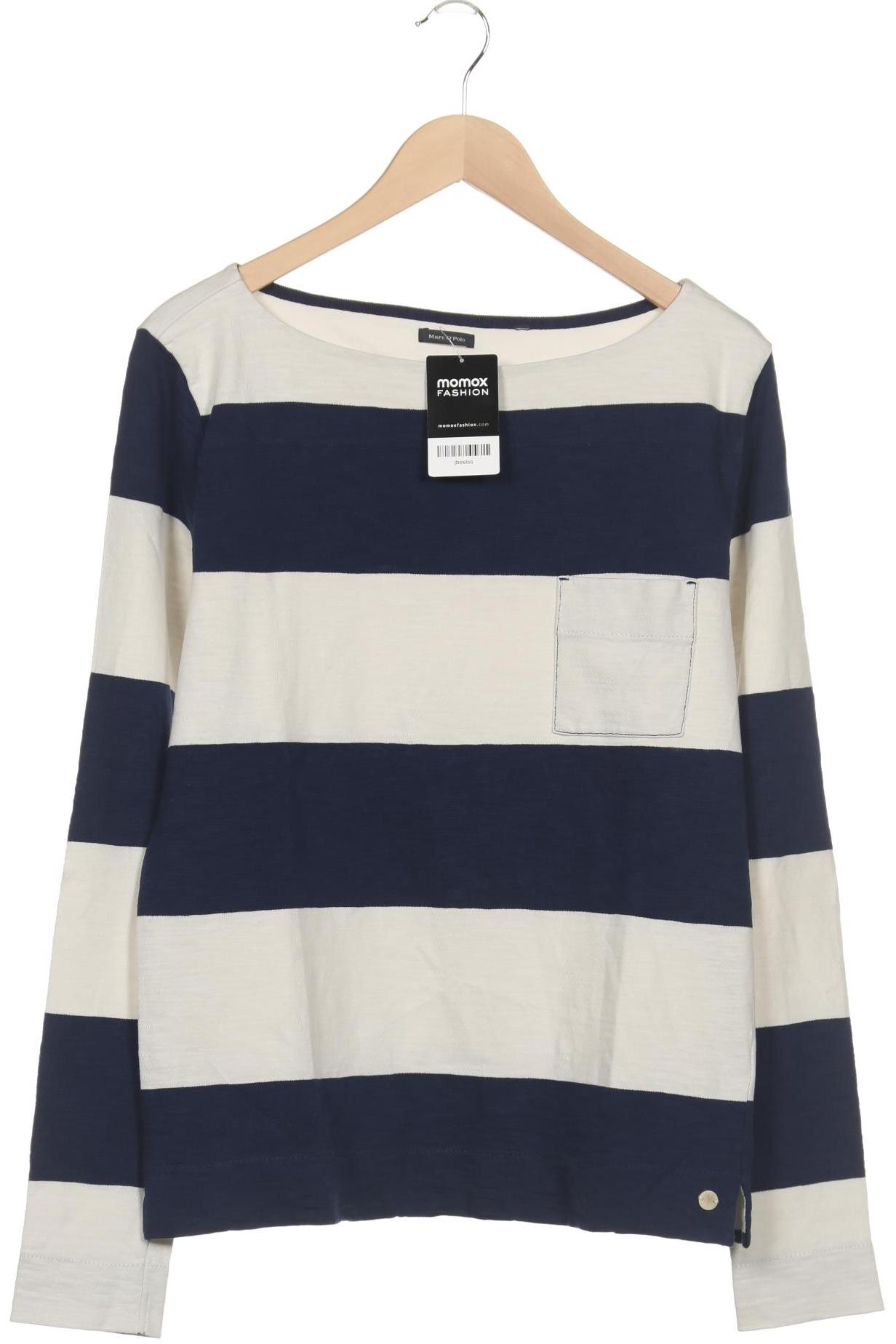 

Marc O Polo Damen Langarmshirt, marineblau, Gr. 44