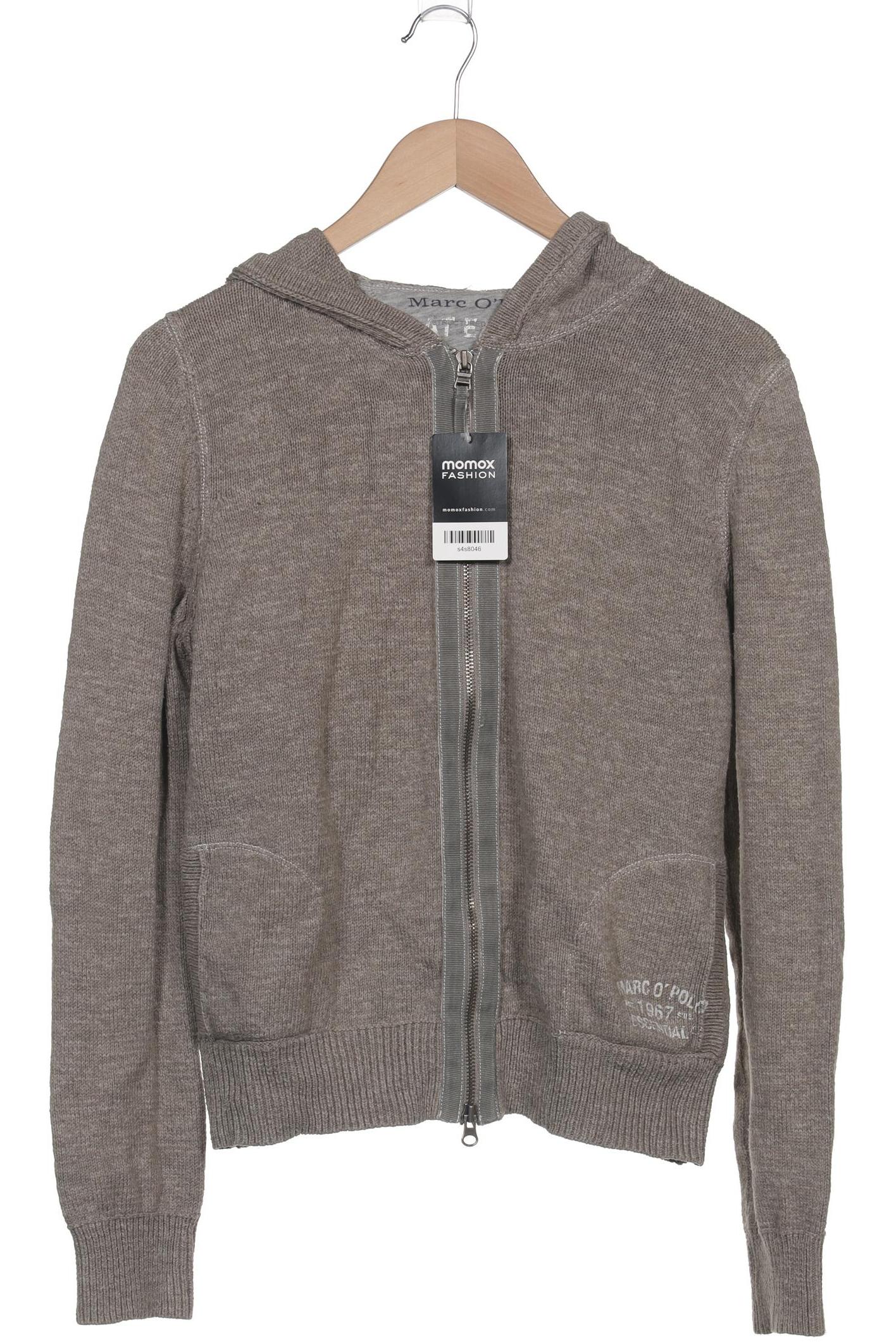 

Marc O Polo Damen Strickjacke, grau, Gr. 44