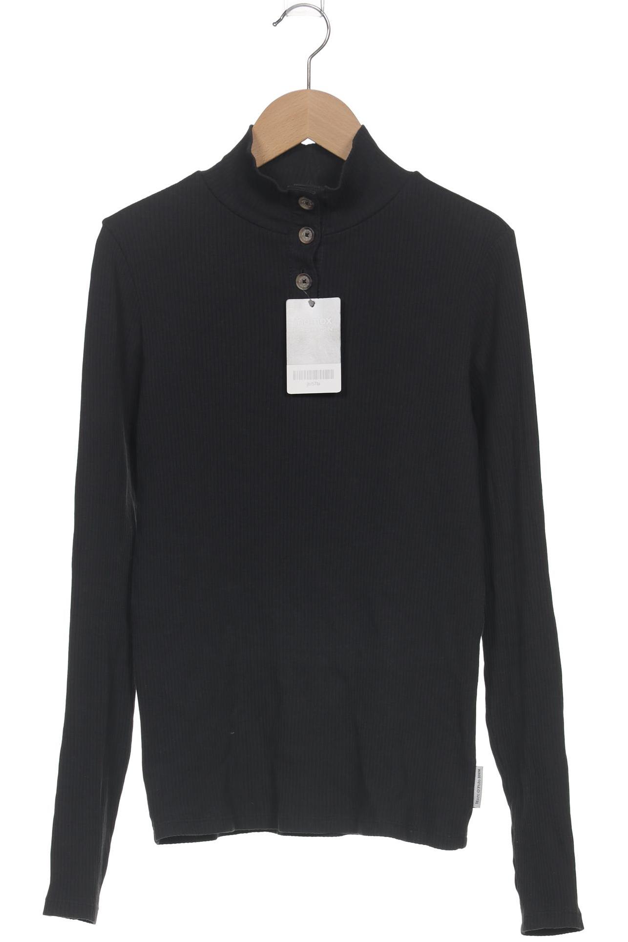 

Marc O Polo Damen Langarmshirt, grau, Gr. 34