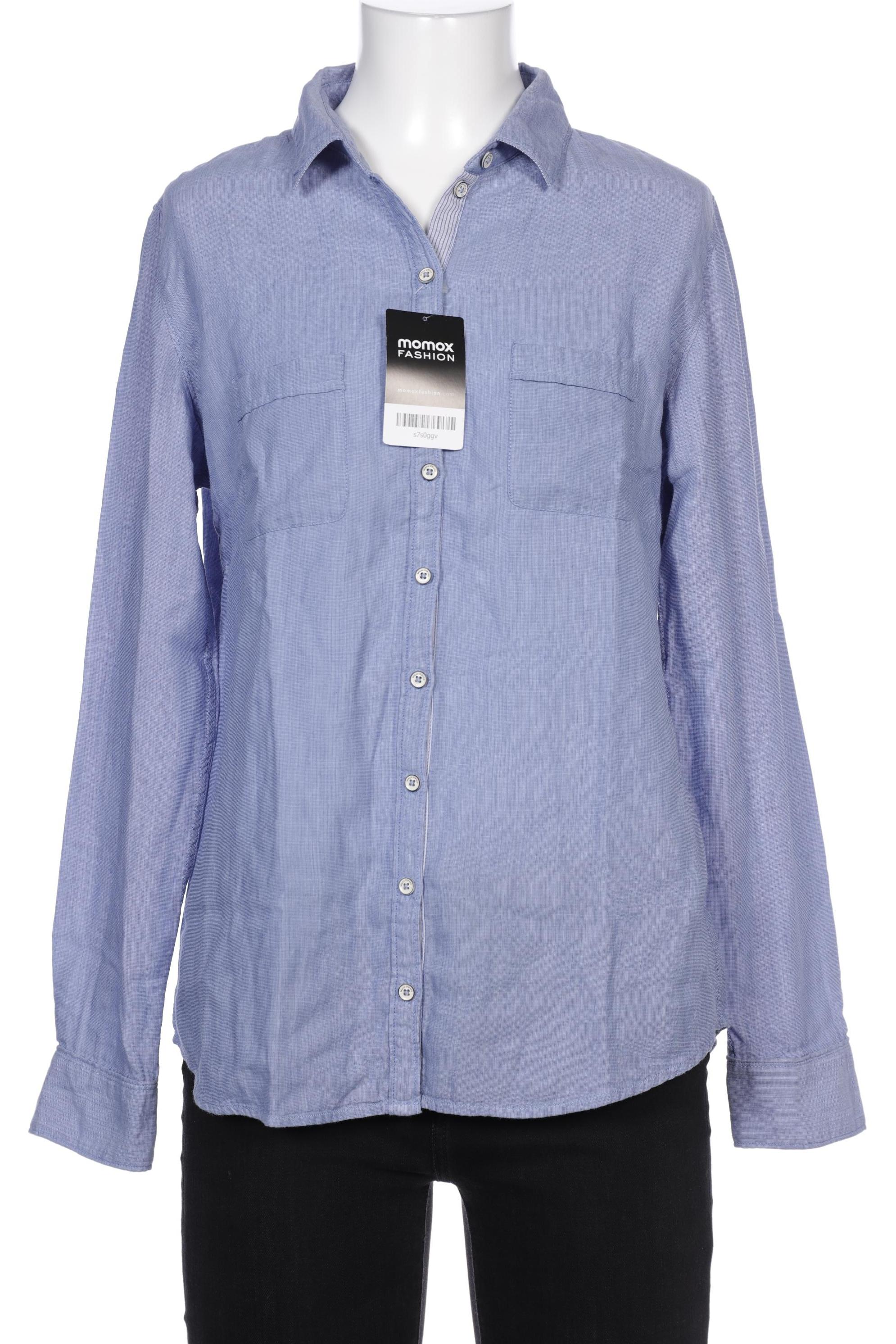 

Marc O Polo Damen Bluse, blau, Gr. 38