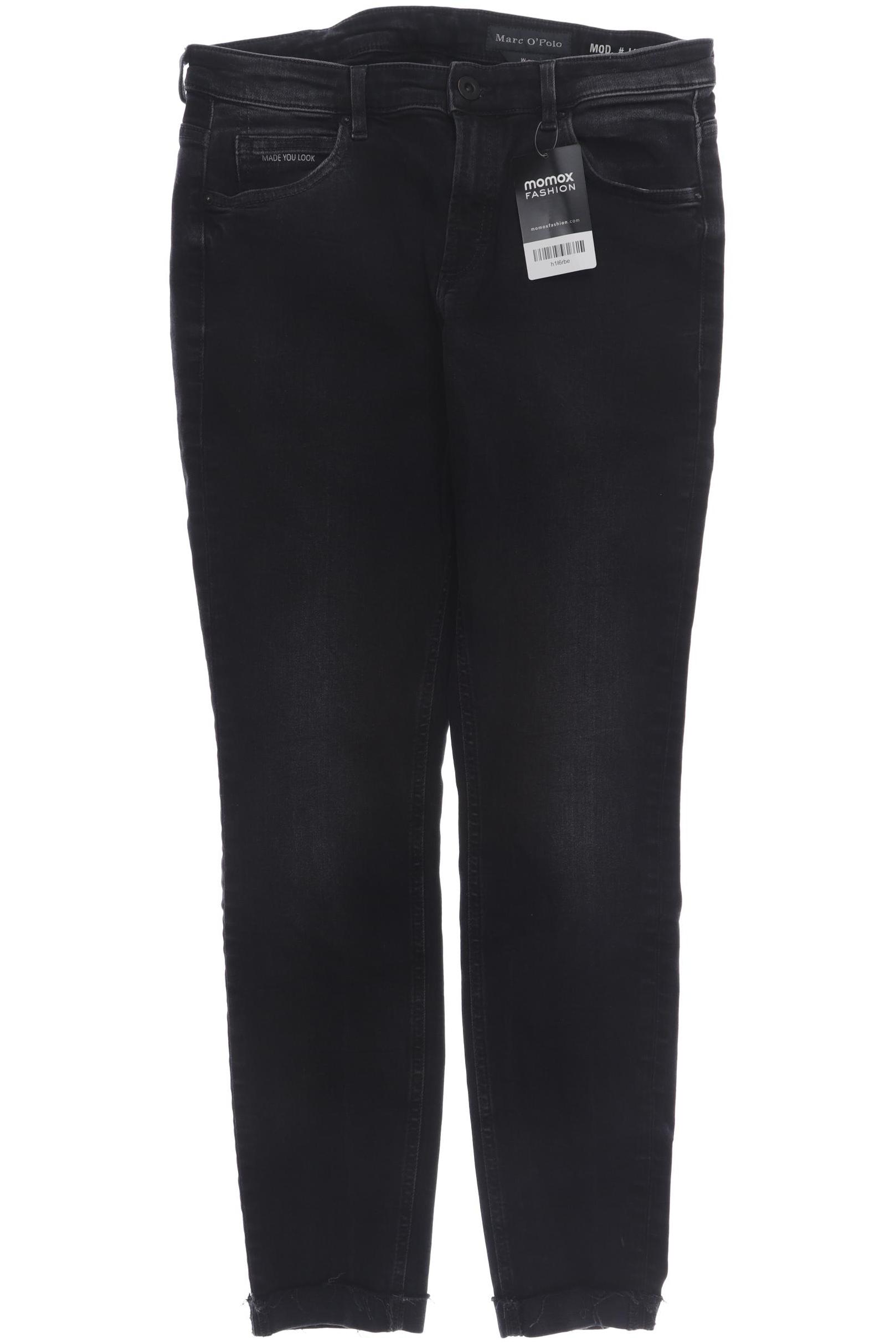 

Marc O Polo Damen Jeans, schwarz