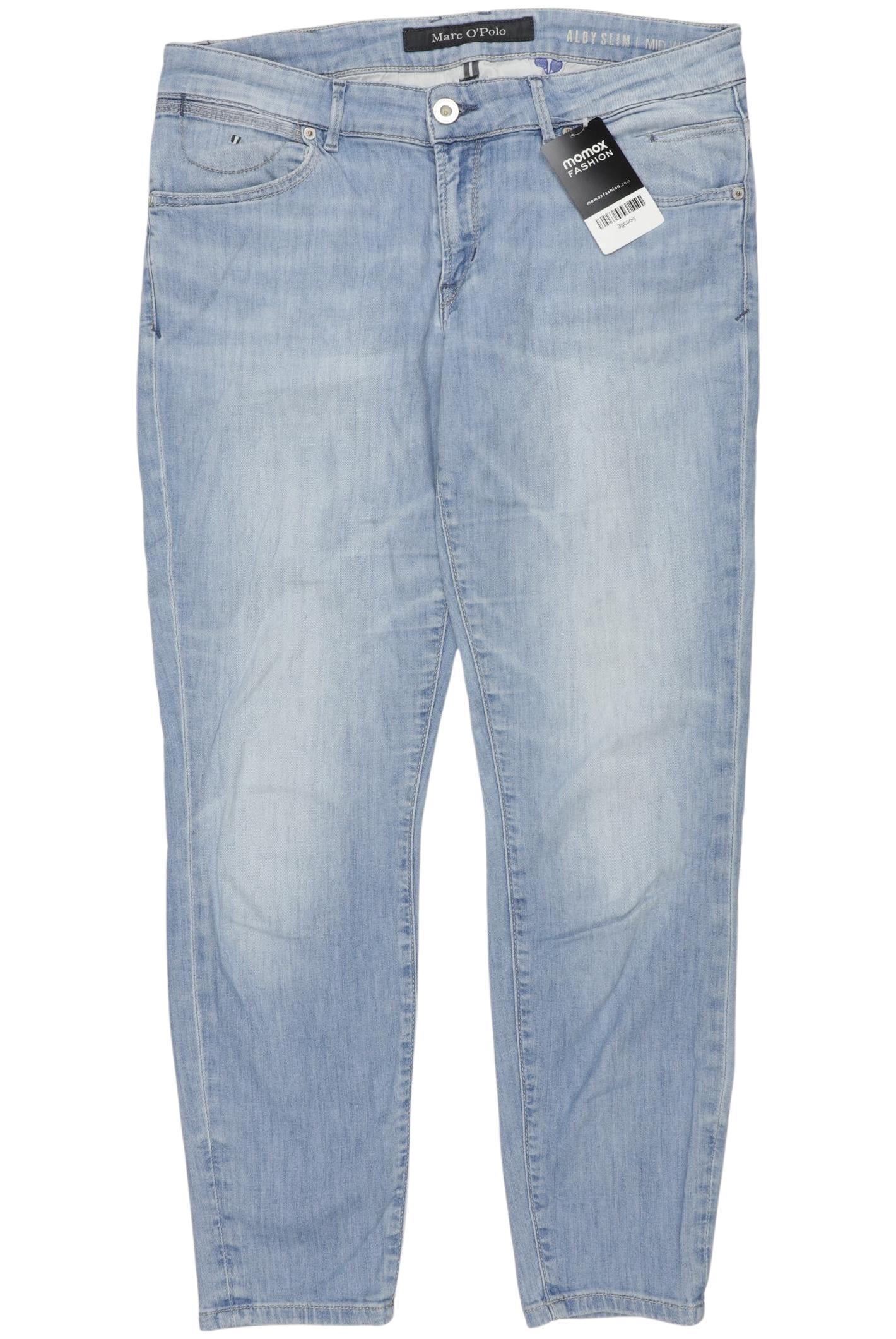 

Marc O Polo Damen Jeans, blau, Gr. 30