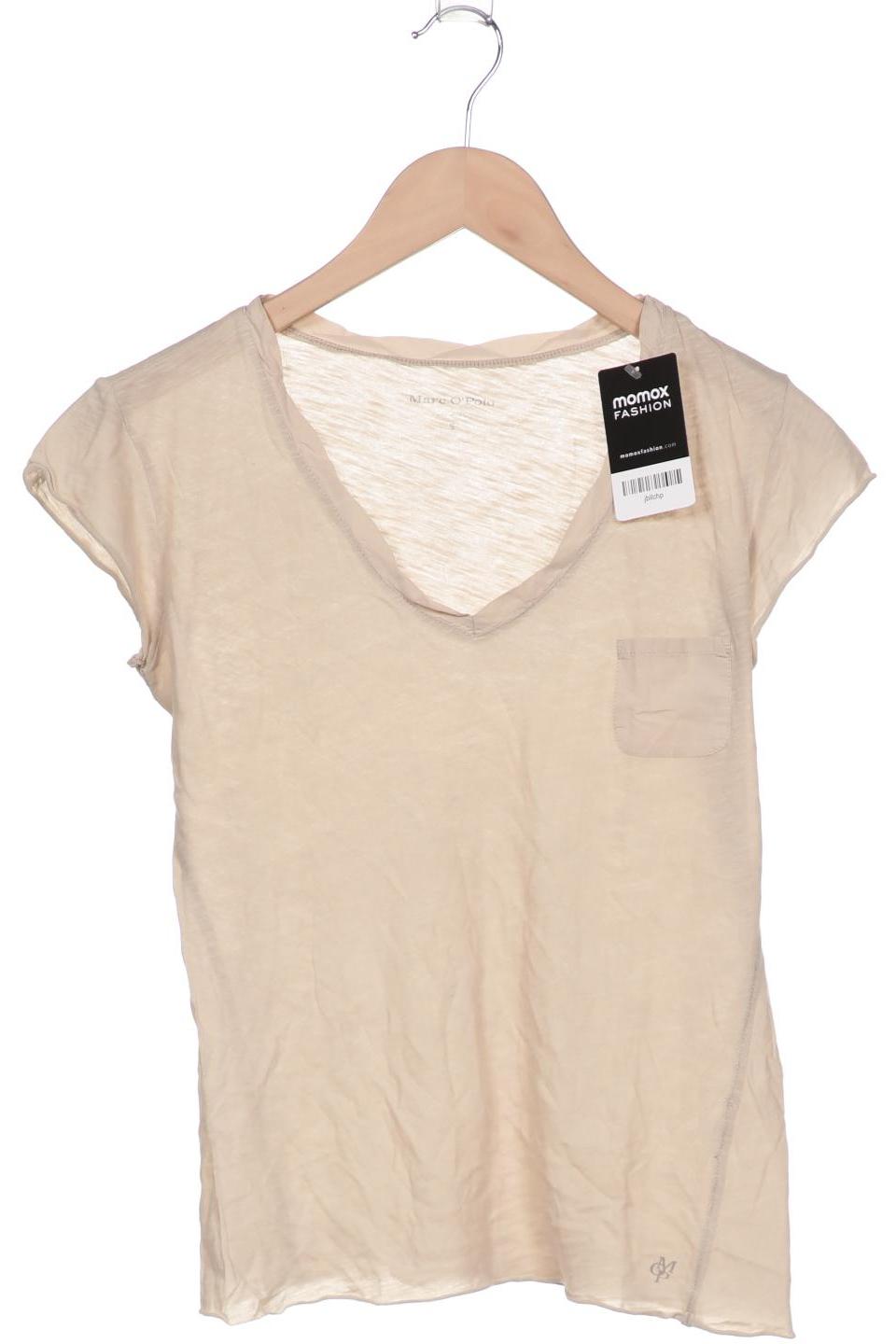 

Marc O Polo Damen T-Shirt, cremeweiß