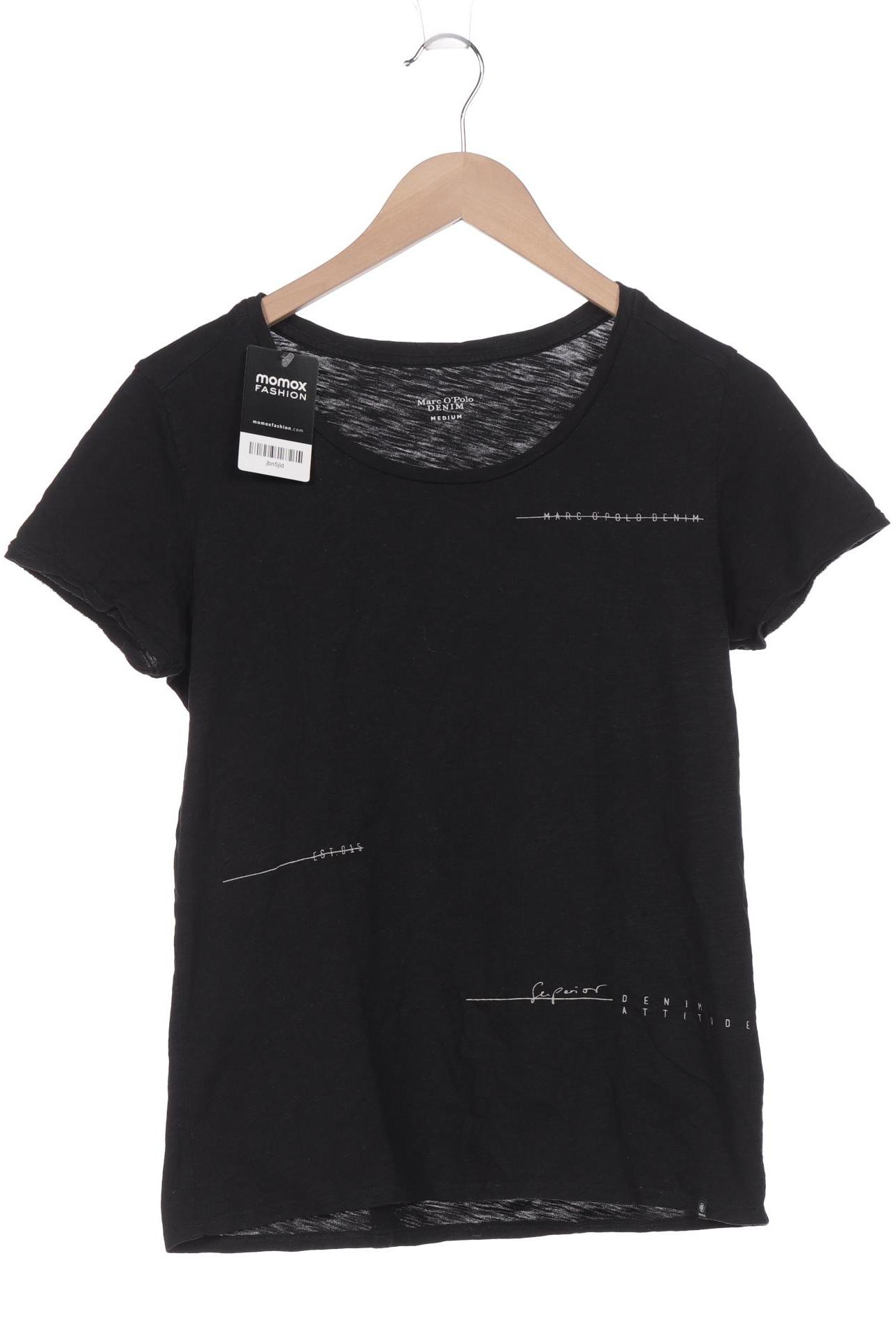 

Marc O Polo Damen T-Shirt, schwarz