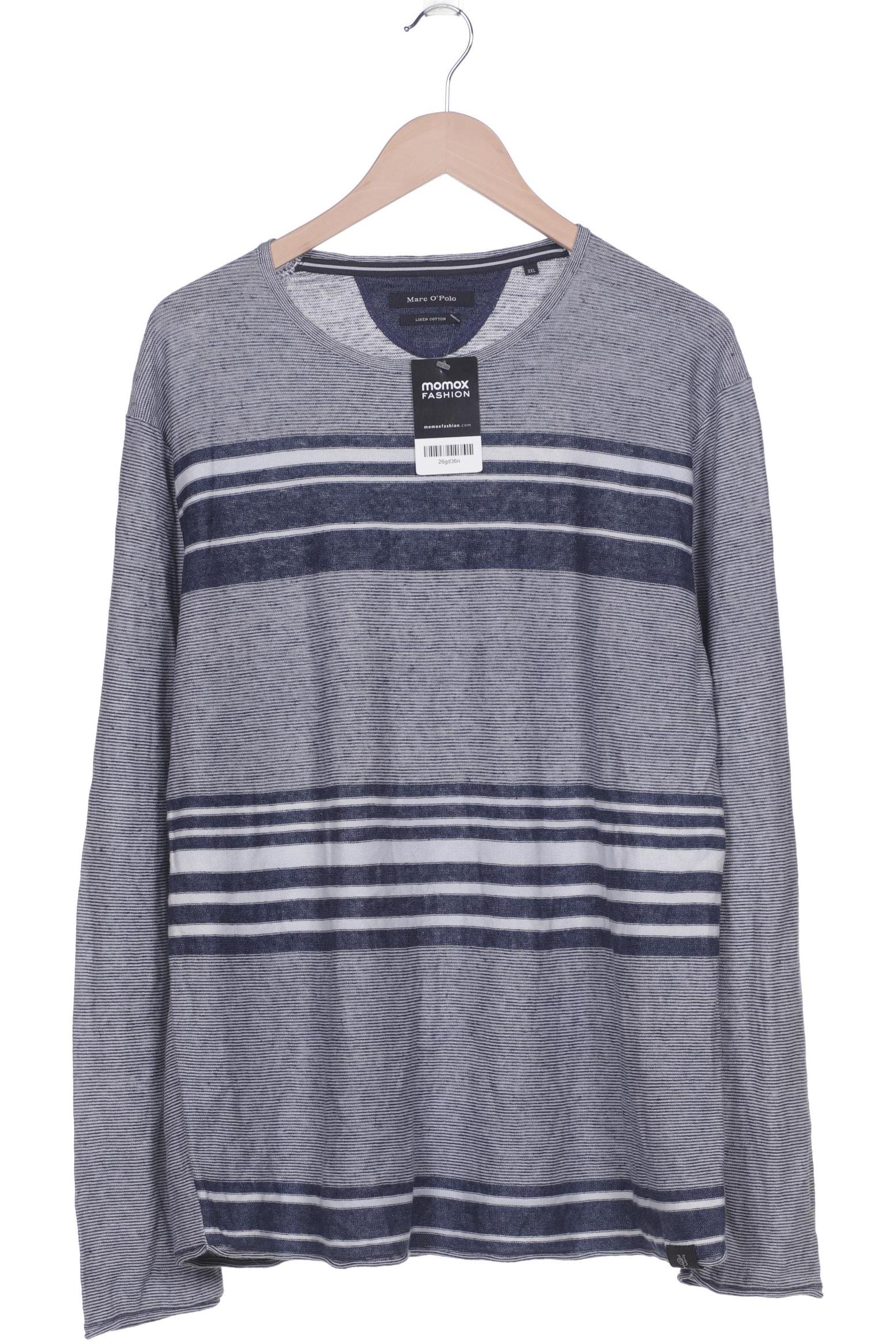 

Marc O Polo Herren Pullover, blau, Gr. 56