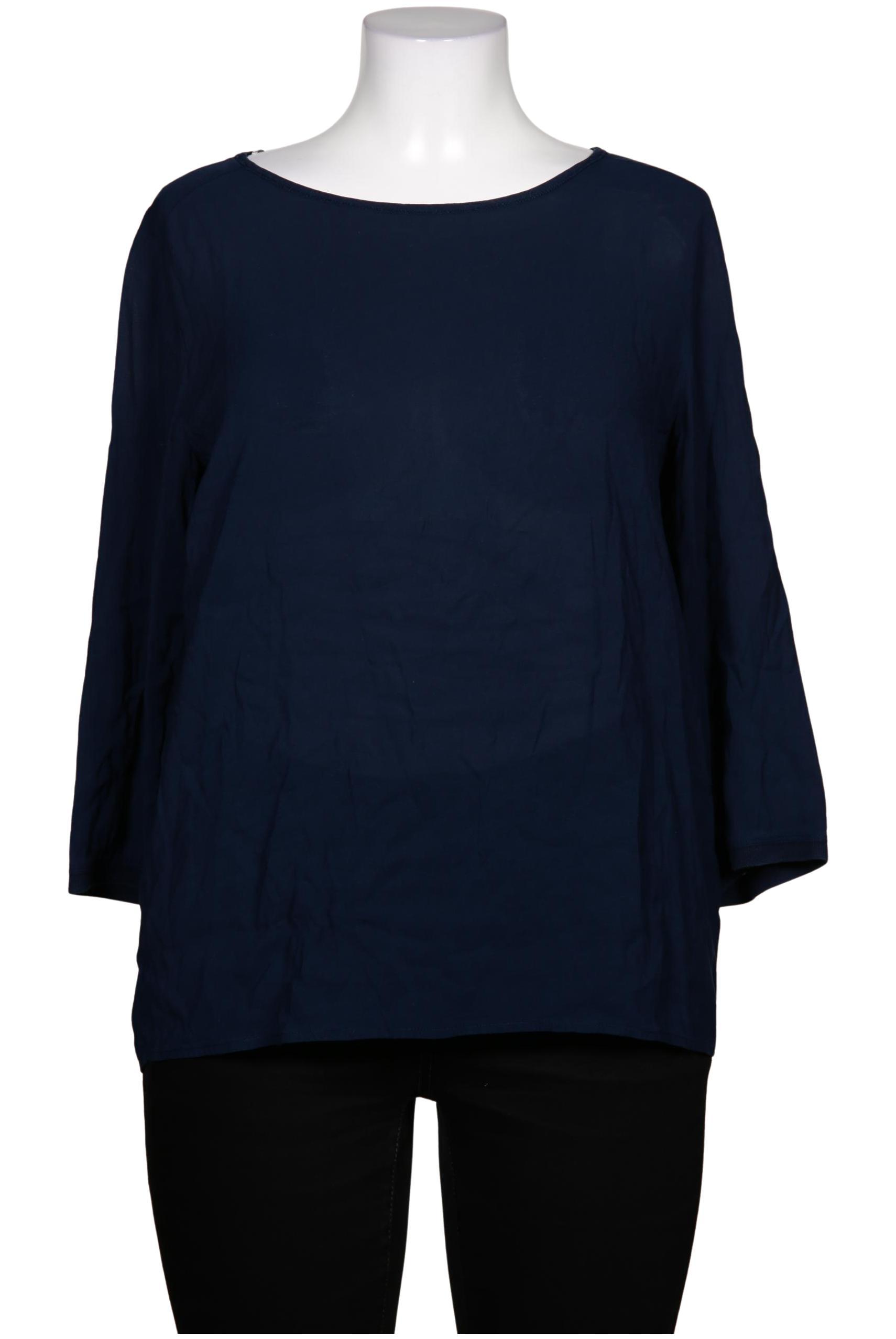 

Marc O Polo Damen Bluse, marineblau, Gr. 44