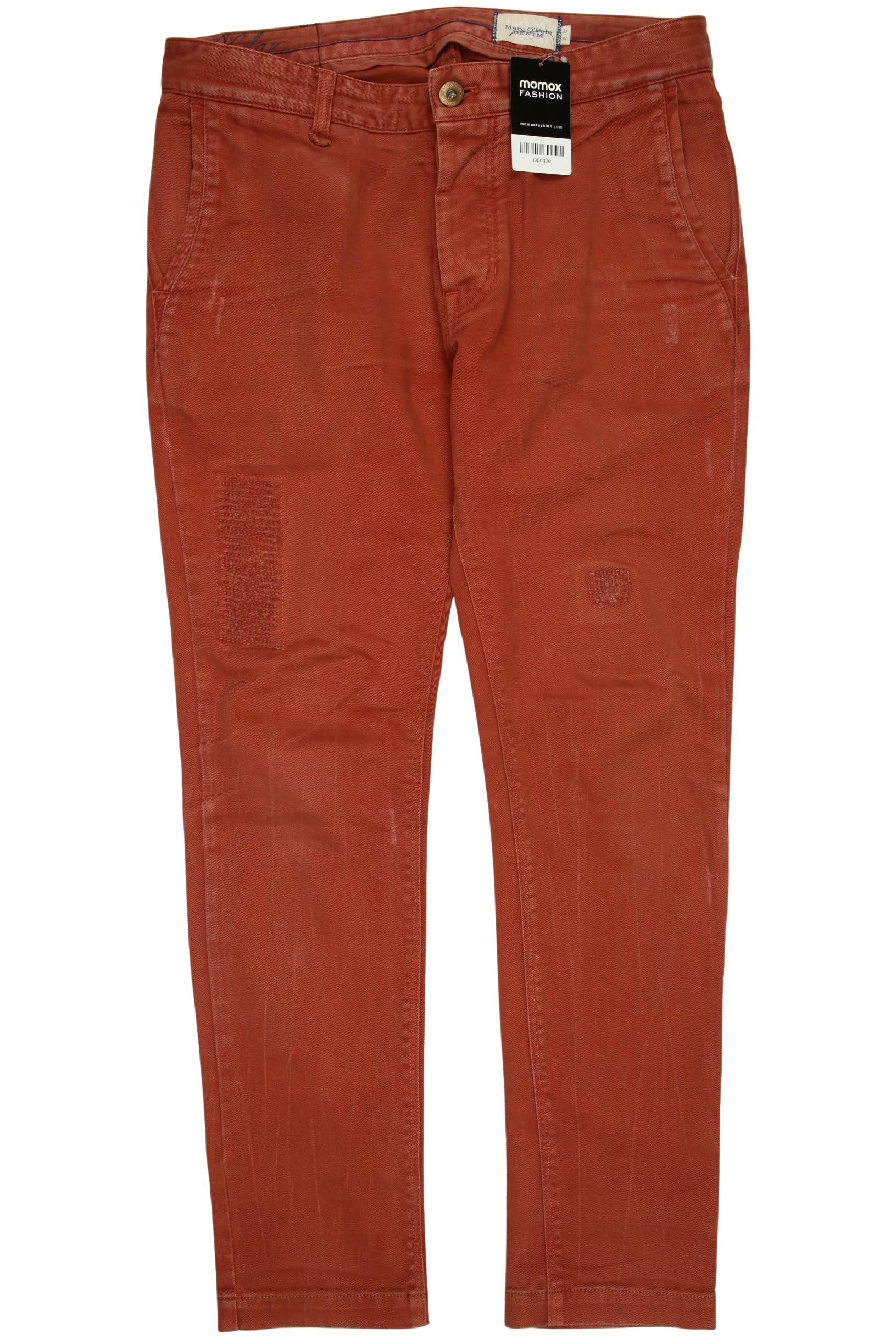 

Marc O Polo Herren Jeans, orange, Gr. 33