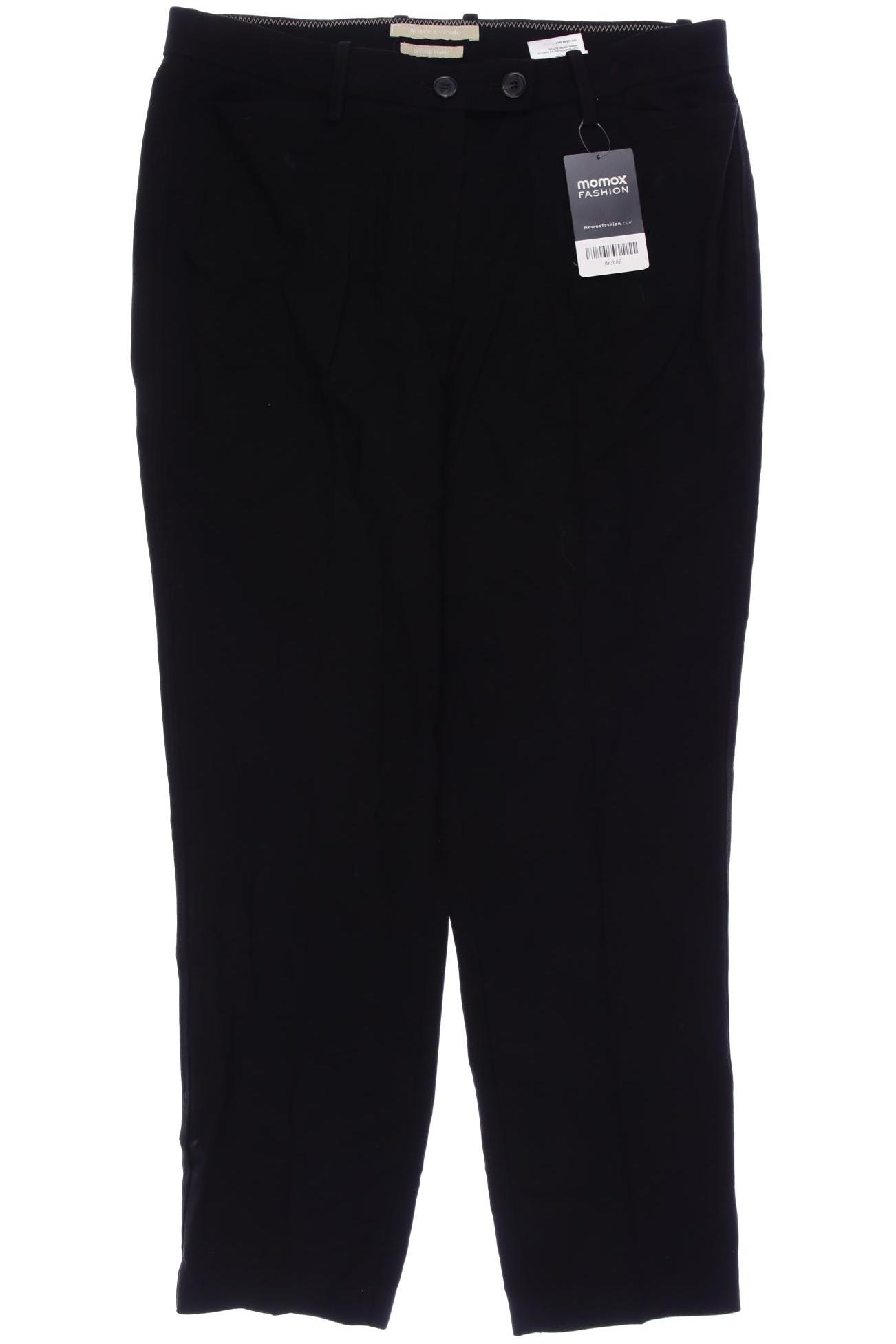 

Marc O Polo Damen Stoffhose, schwarz