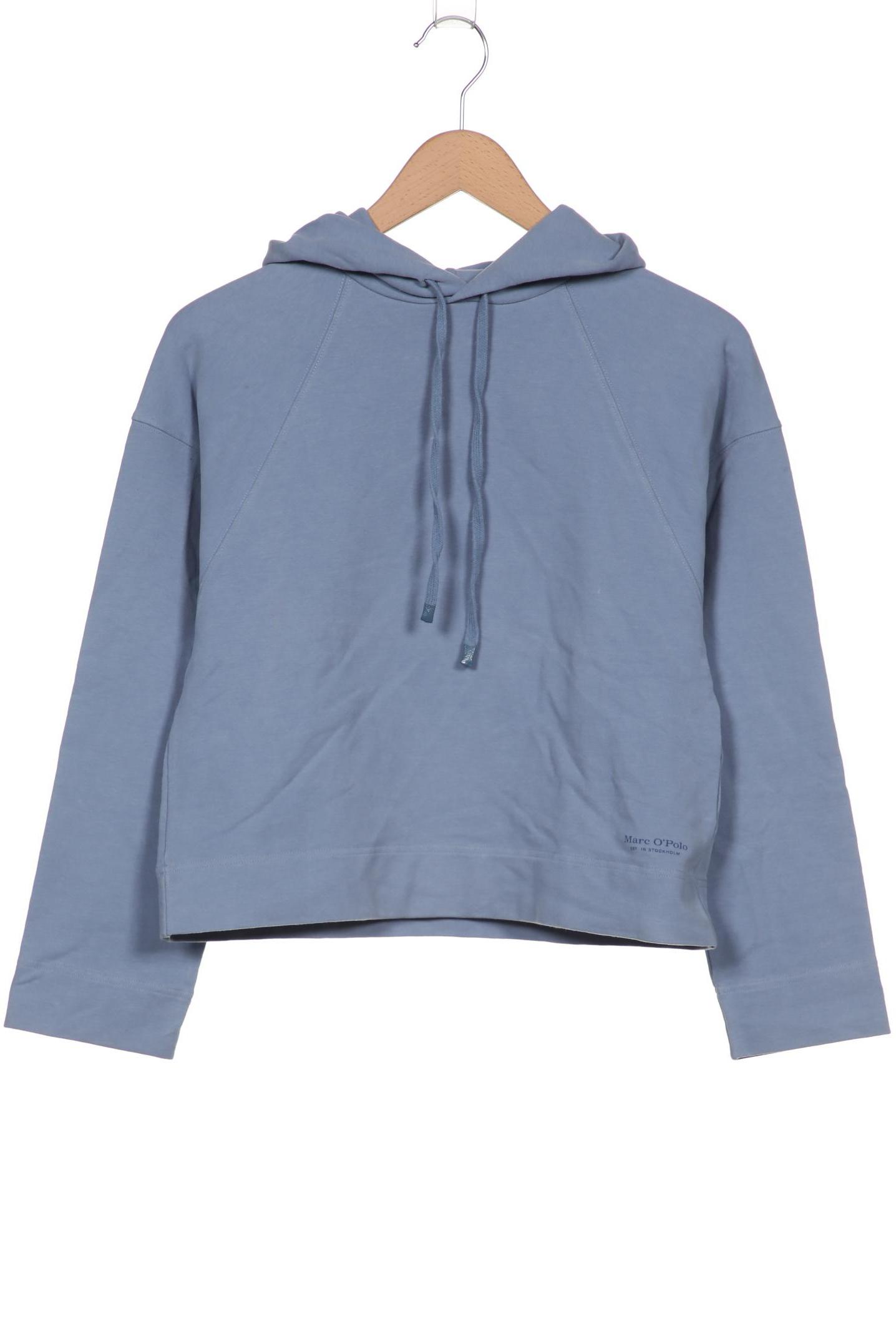 

Marc O Polo Damen Kapuzenpullover, blau, Gr. 36