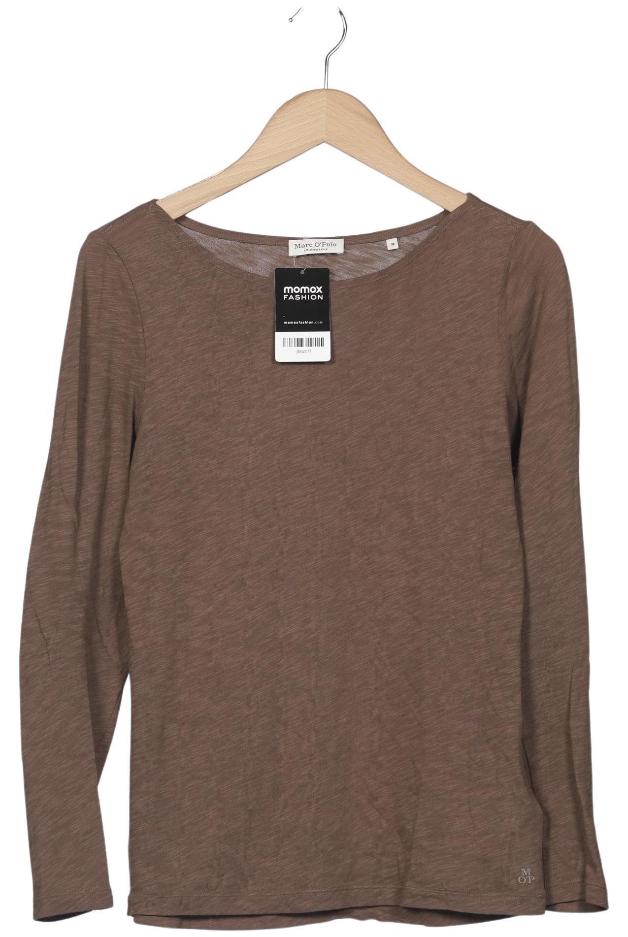 

Marc O Polo Damen Langarmshirt, braun, Gr. 38