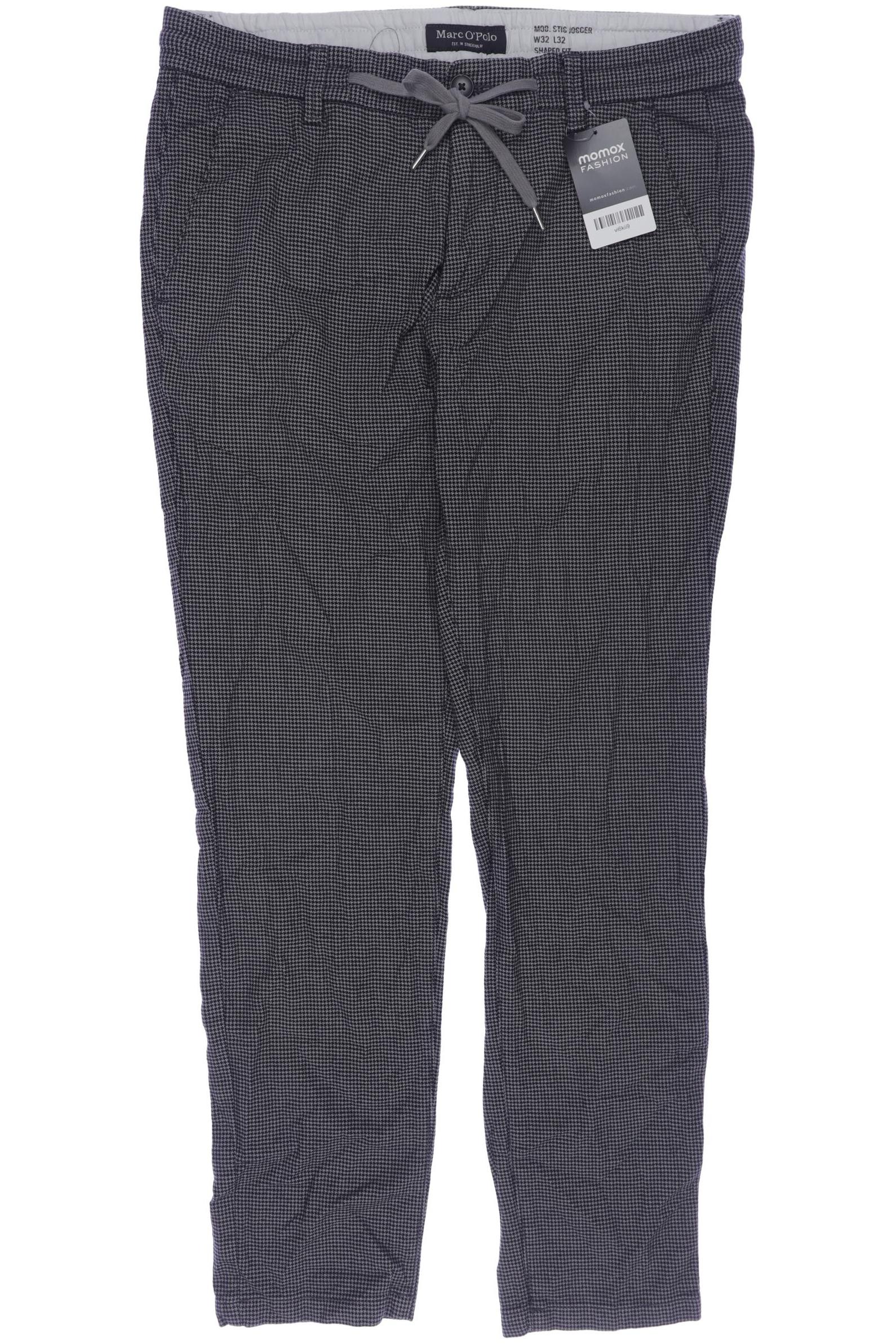 

Marc O Polo Herren Stoffhose, grau, Gr. 32