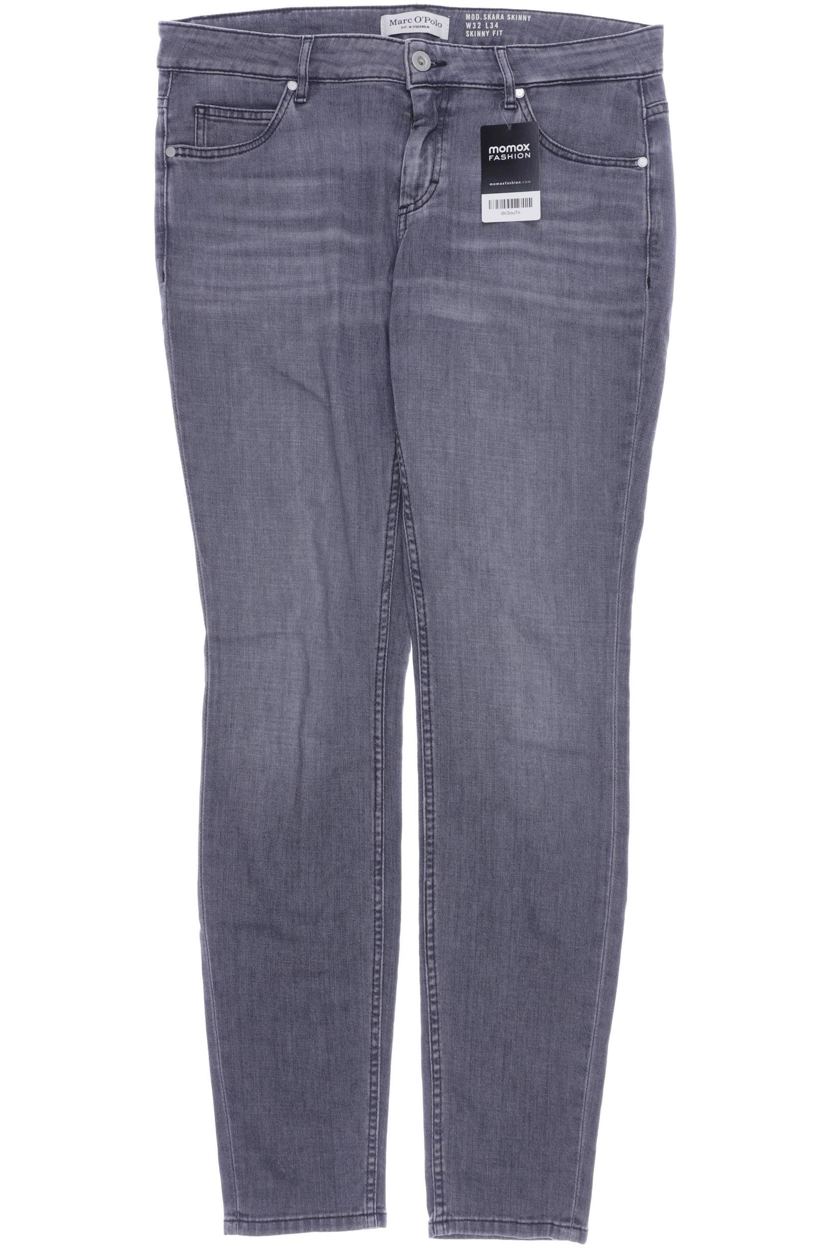 

Marc O Polo Damen Jeans, grau