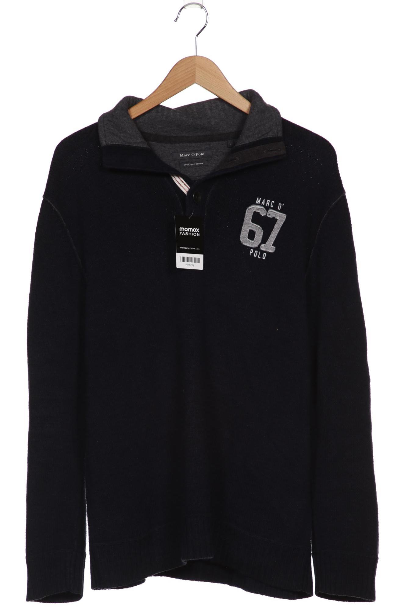 

Marc O Polo Herren Pullover, marineblau
