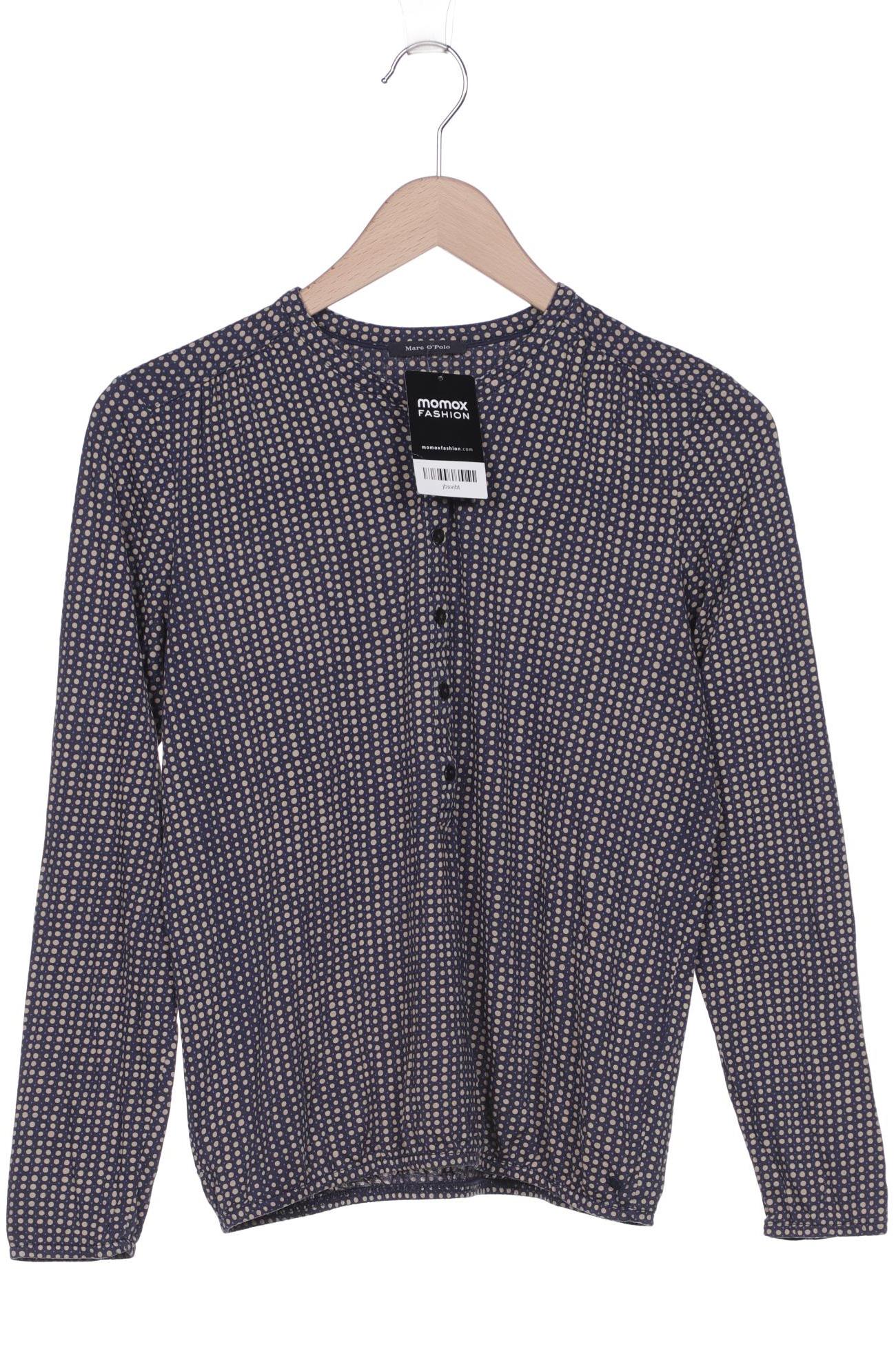 

Marc O Polo Damen Langarmshirt, marineblau