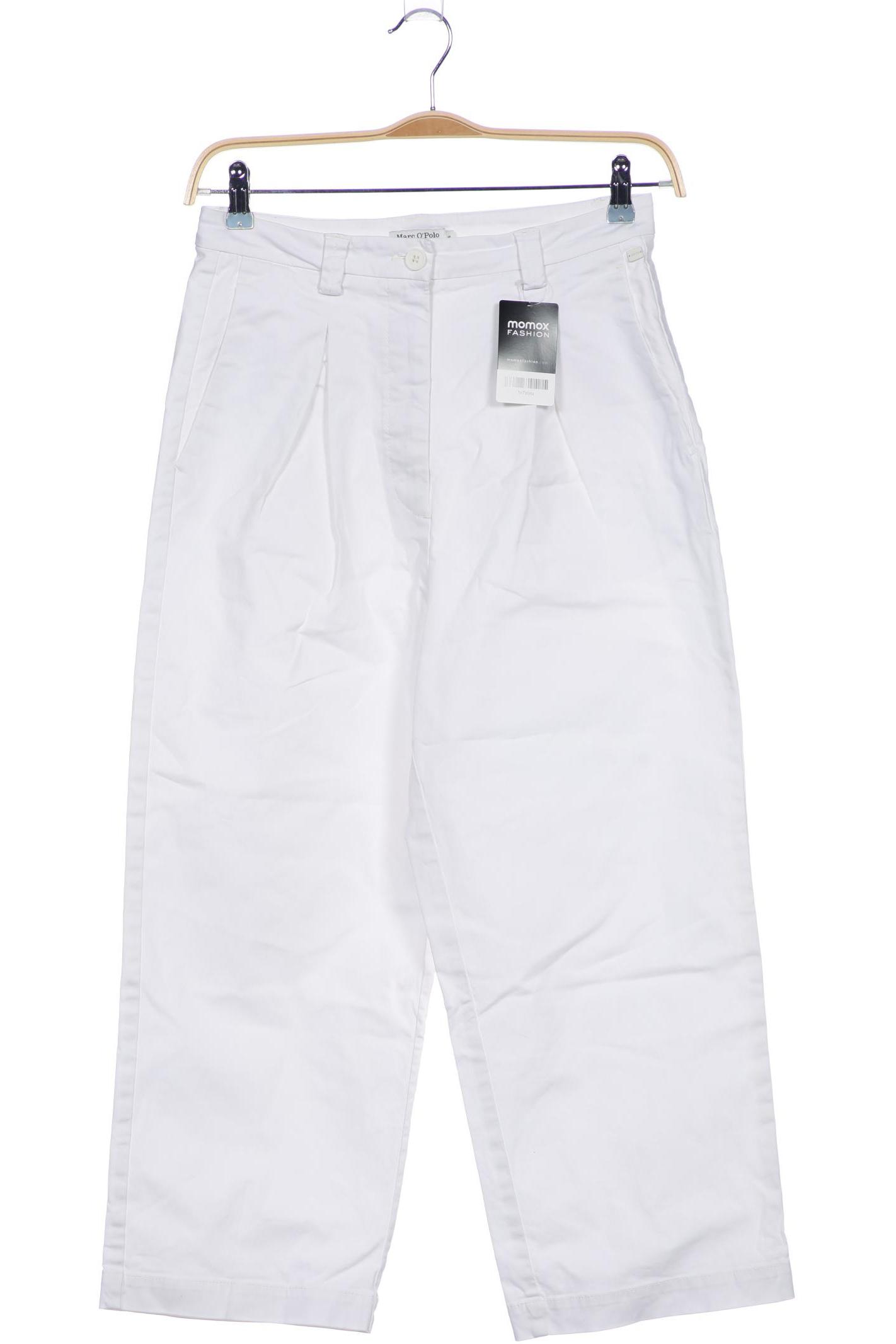 

Marc O Polo Damen Stoffhose, weiß, Gr. 0