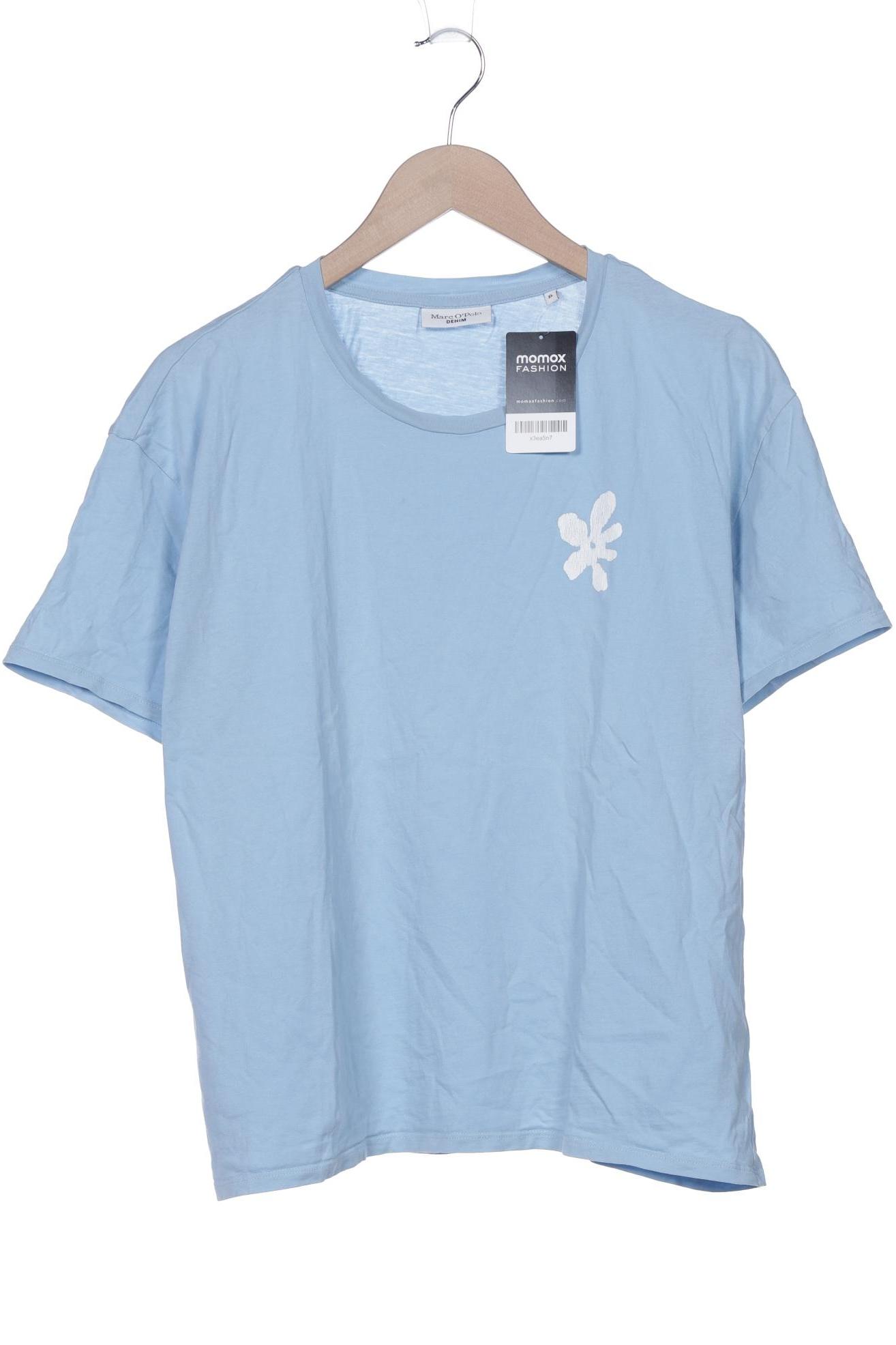 

Marc O Polo Damen T-Shirt, hellblau, Gr. 44