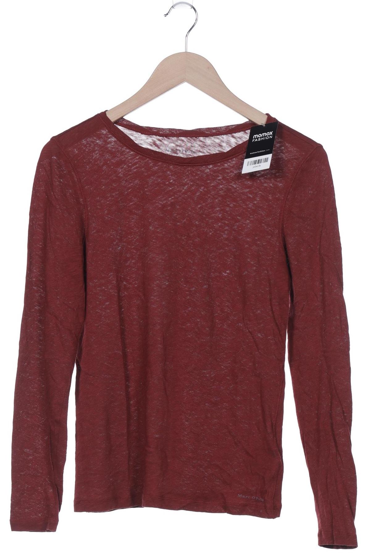 

Marc O Polo Damen Langarmshirt, bordeaux, Gr. 38