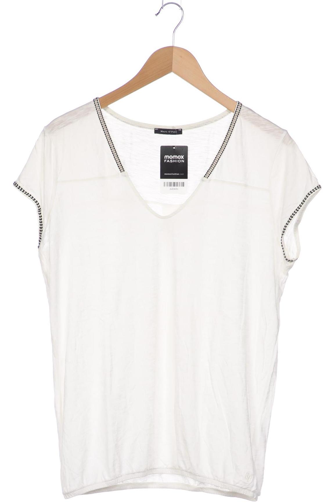 

Marc O Polo Damen T-Shirt, weiß, Gr. 38