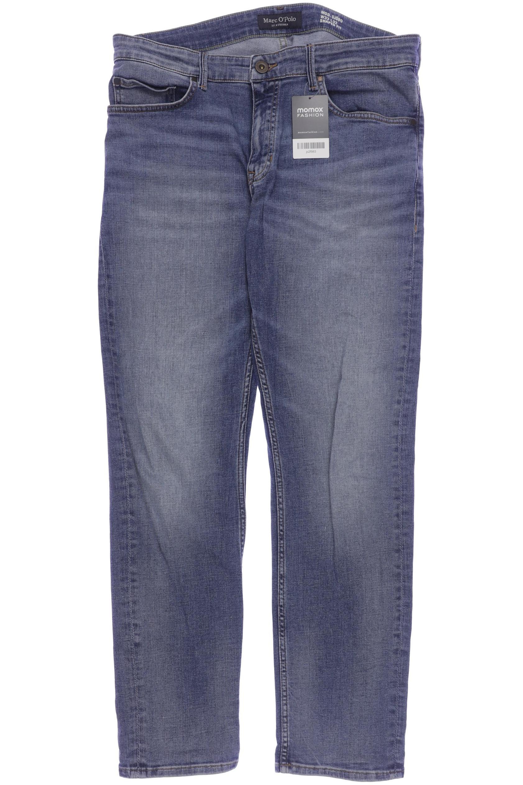 

Marc O Polo Herren Jeans, blau, Gr. 33