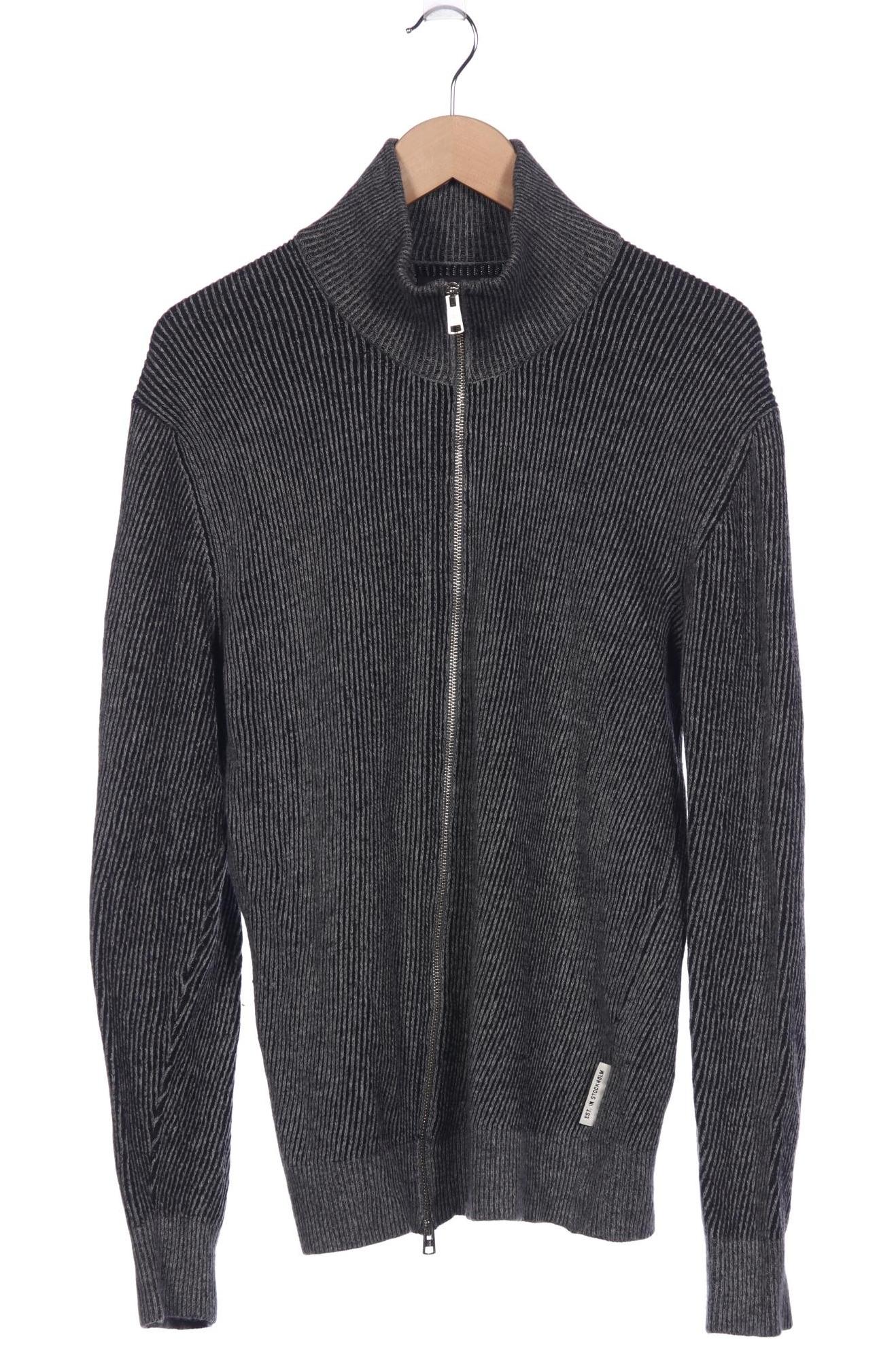 

Marc O Polo Herren Strickjacke, grau, Gr. 54