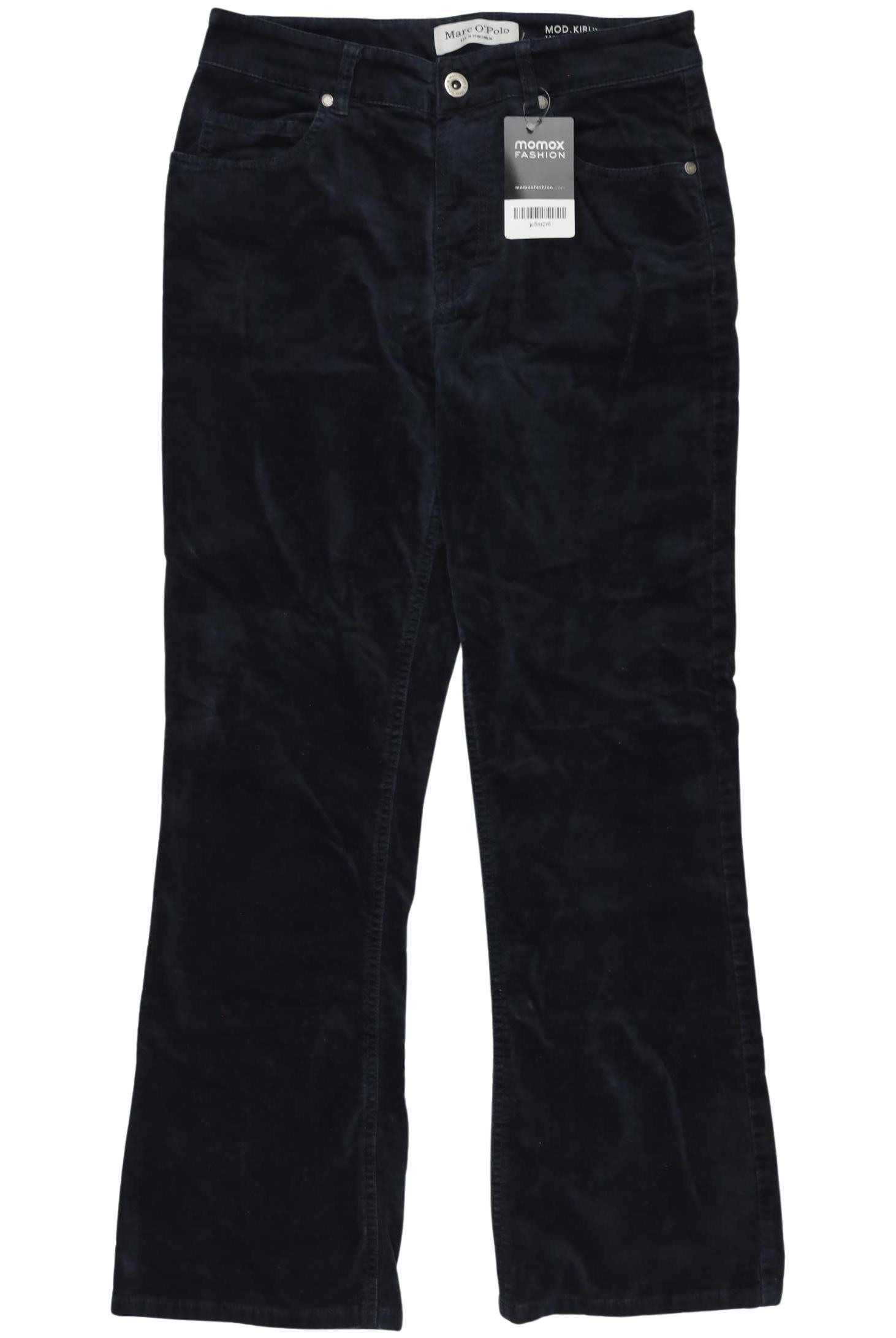 

Marc O Polo Damen Stoffhose, marineblau, Gr. 27