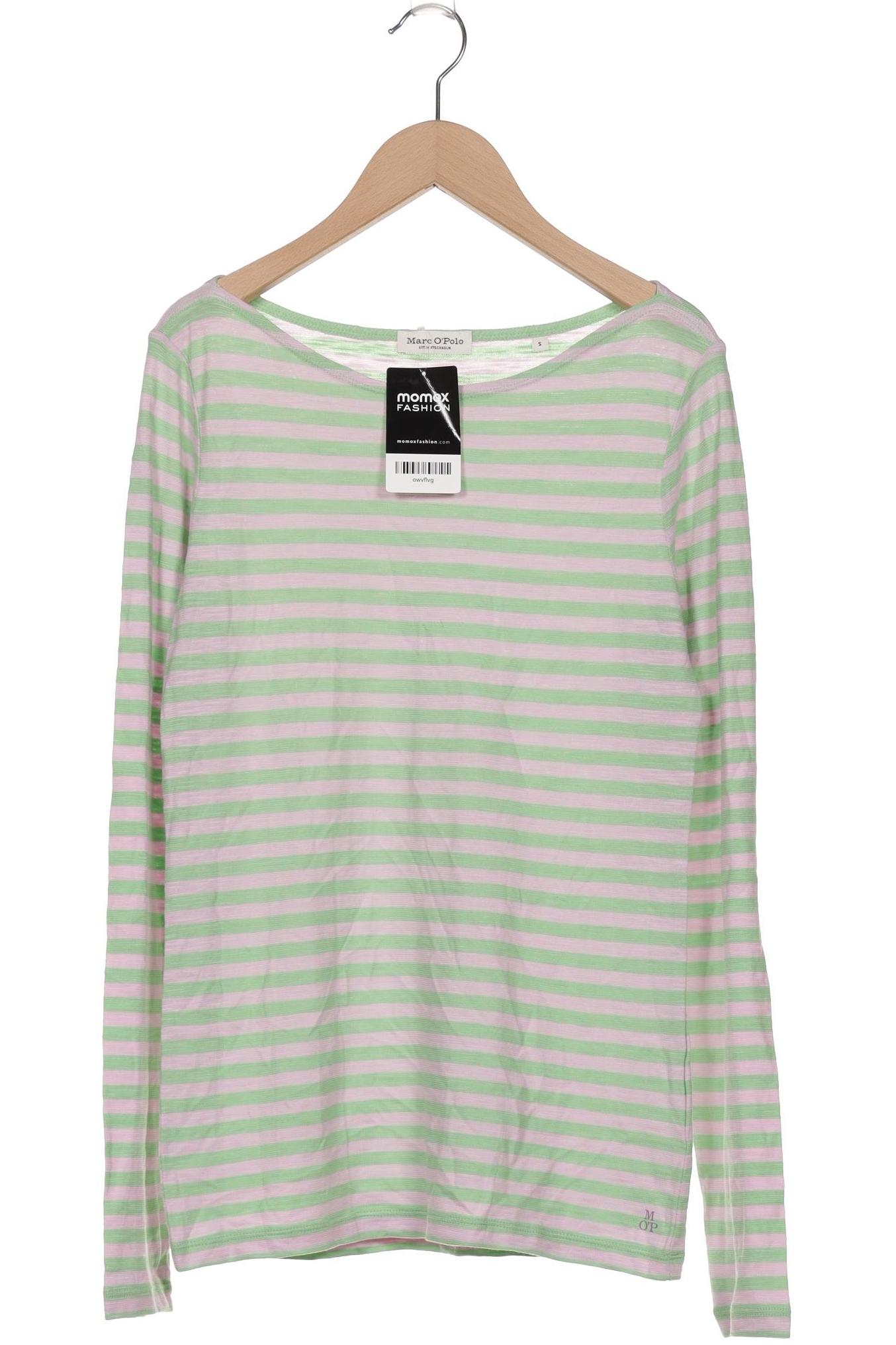 

Marc O Polo Damen Langarmshirt, grün, Gr. 36