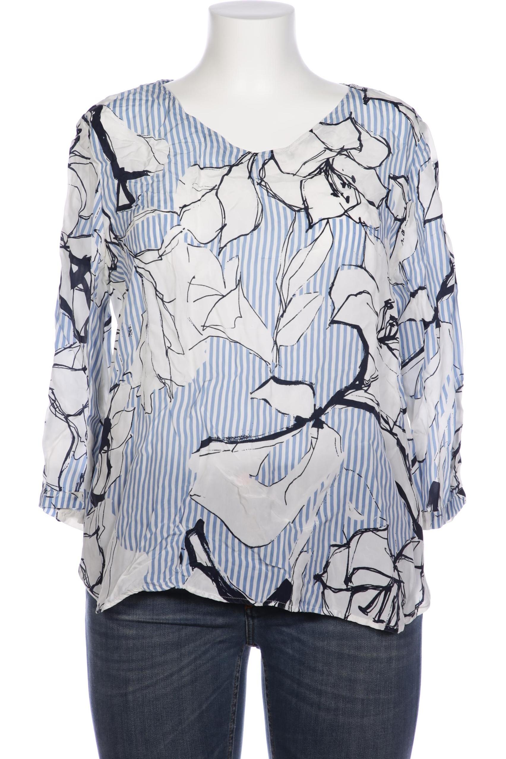 

Marc O Polo Damen Bluse, blau, Gr. 44