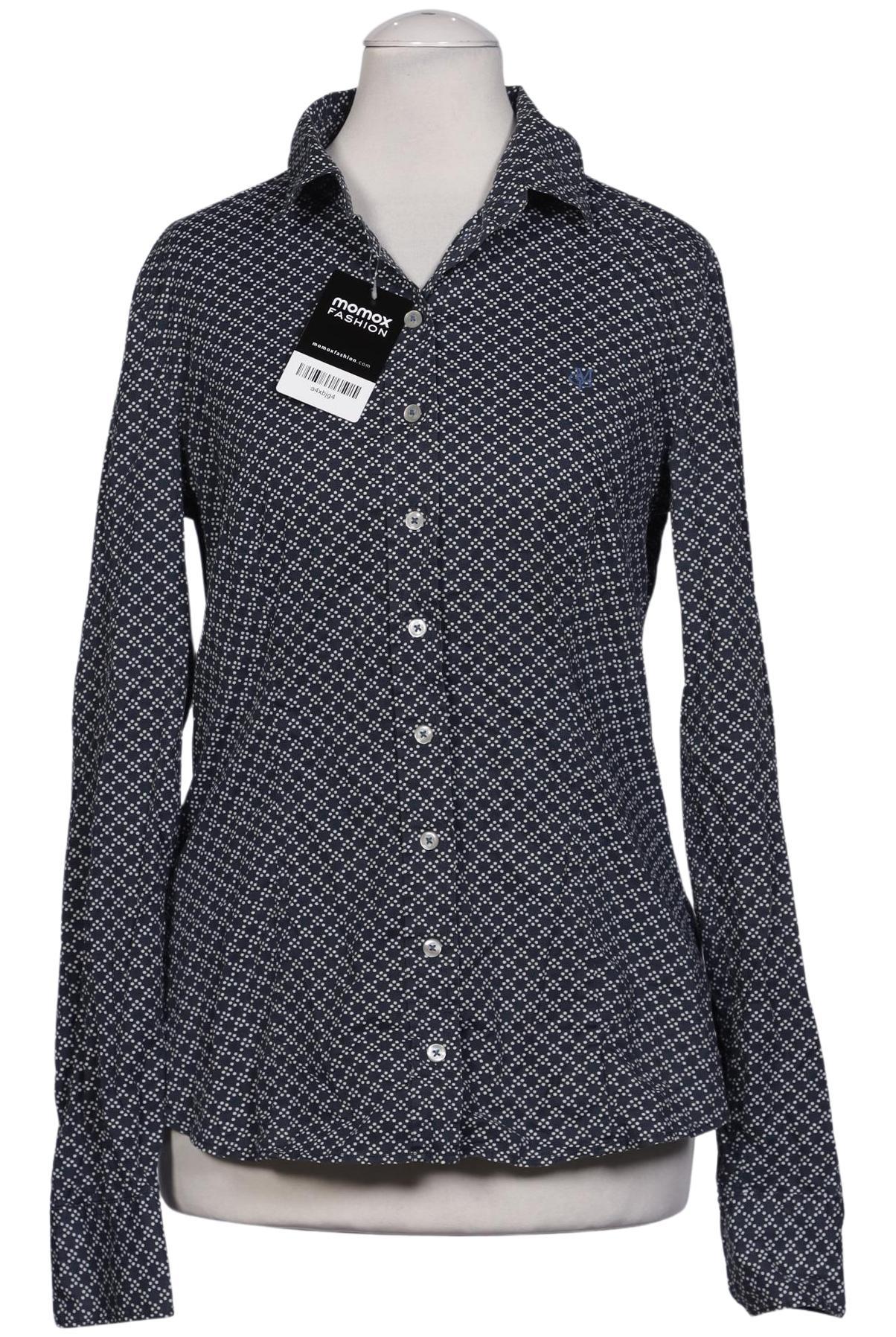 

Marc O Polo Damen Bluse, marineblau, Gr. 34
