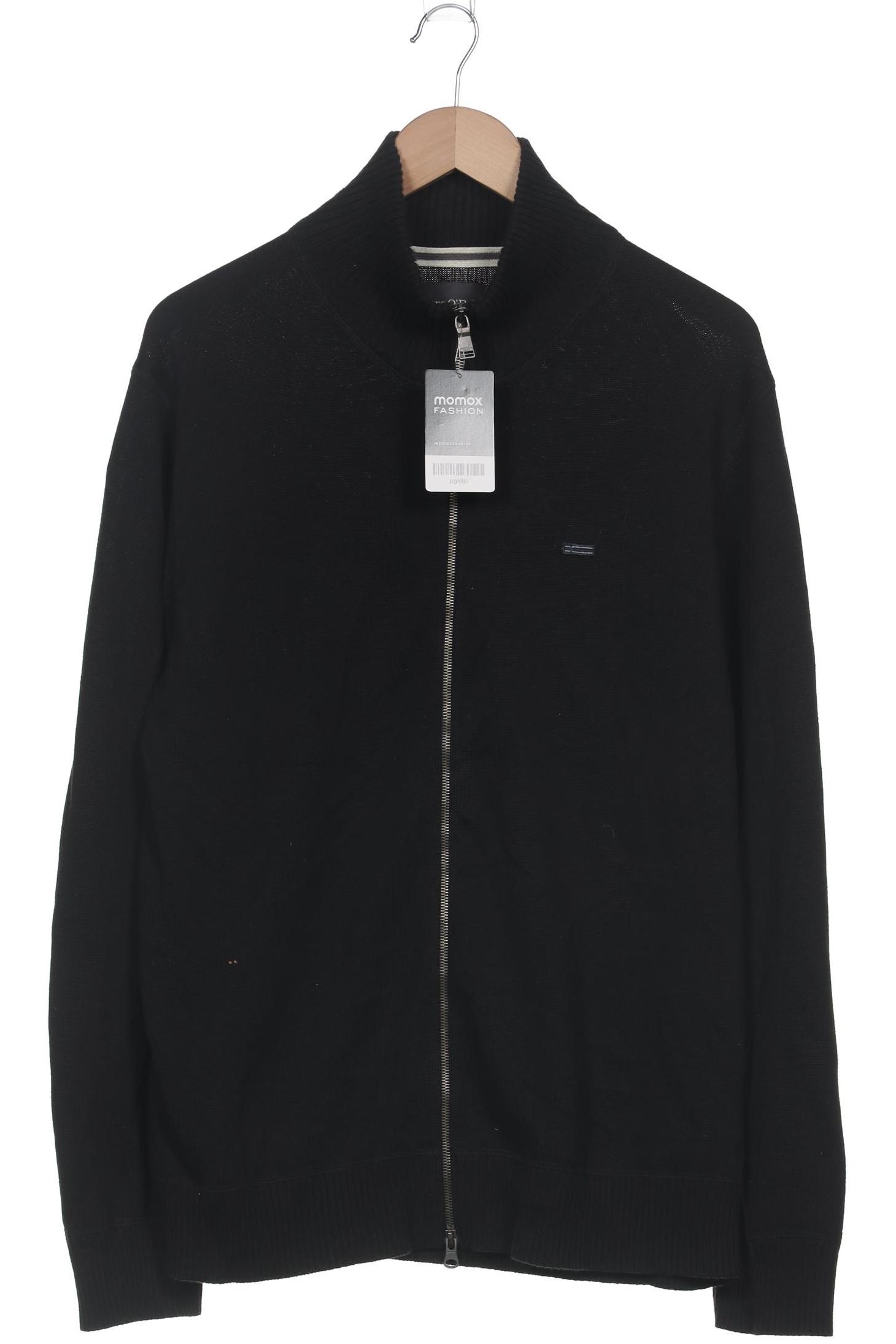 

Marc O Polo Herren Strickjacke, schwarz, Gr. 54