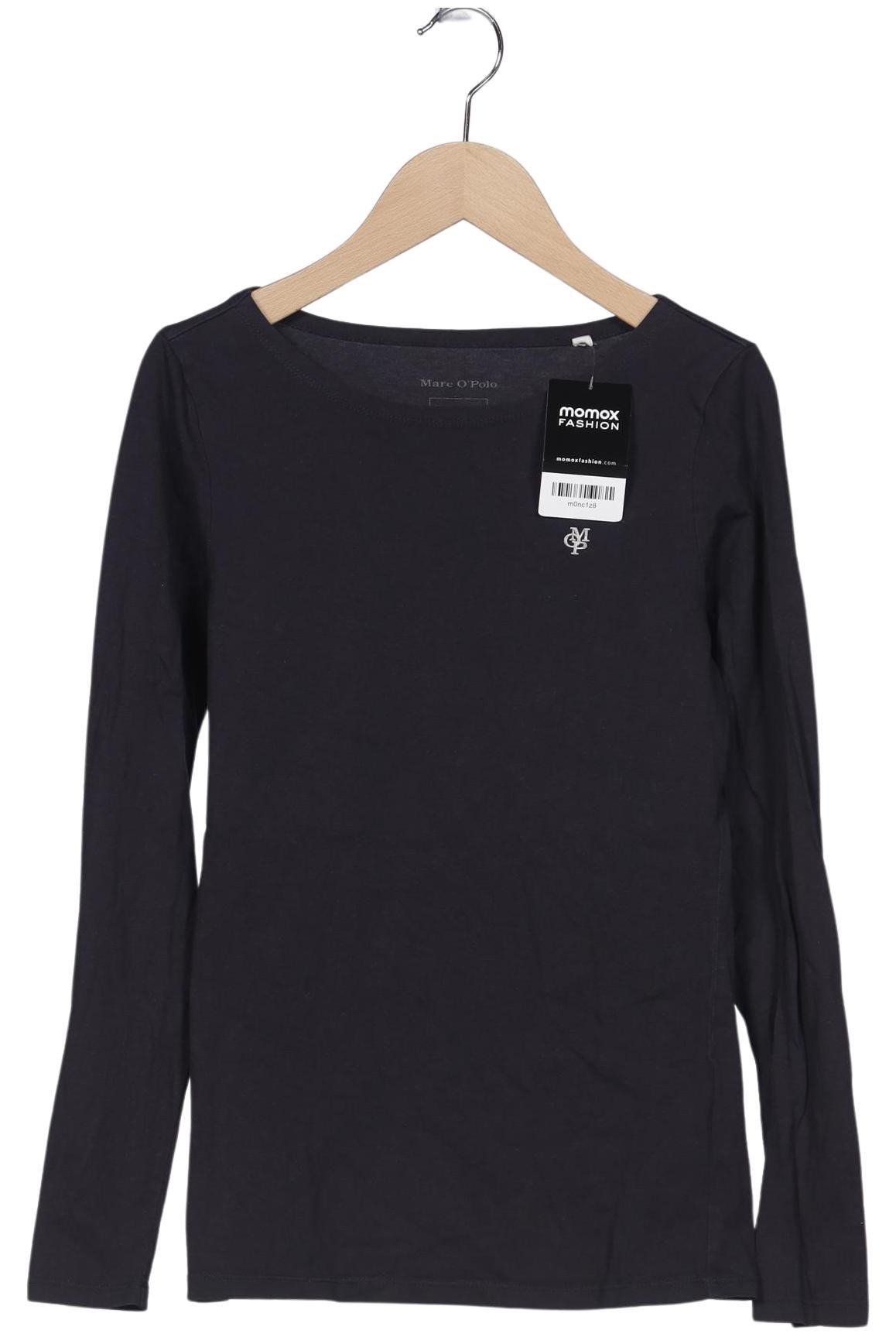 

Marc O Polo Damen Langarmshirt, marineblau, Gr. 34