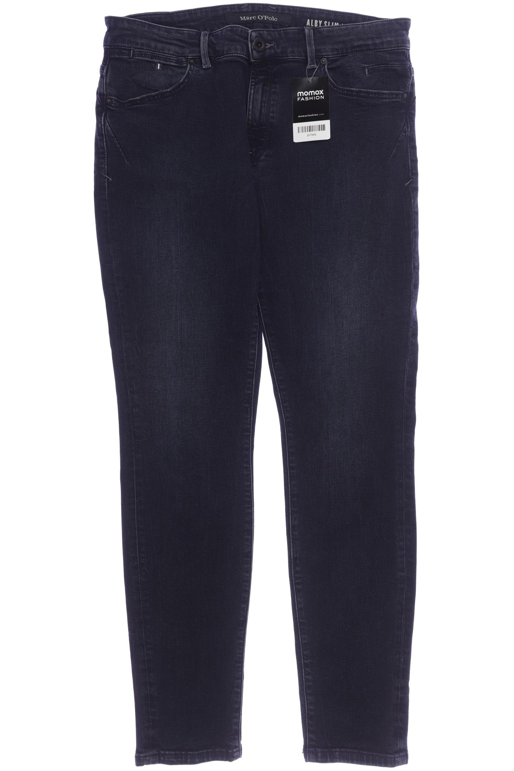 

Marc O Polo Damen Jeans, marineblau, Gr. 33