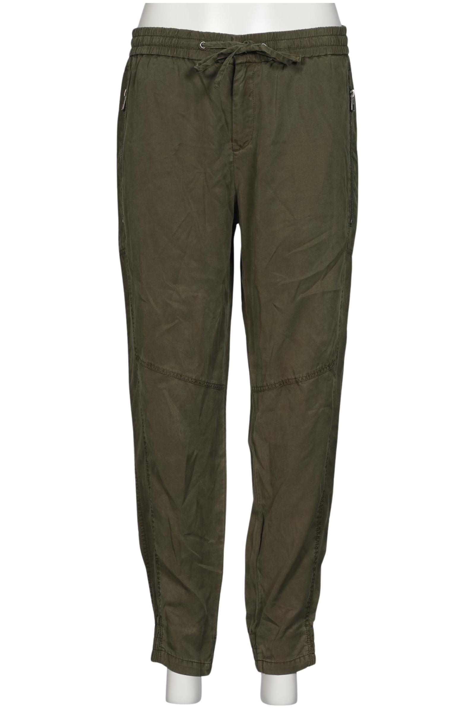 

Marc O Polo Damen Stoffhose, grün, Gr. 40